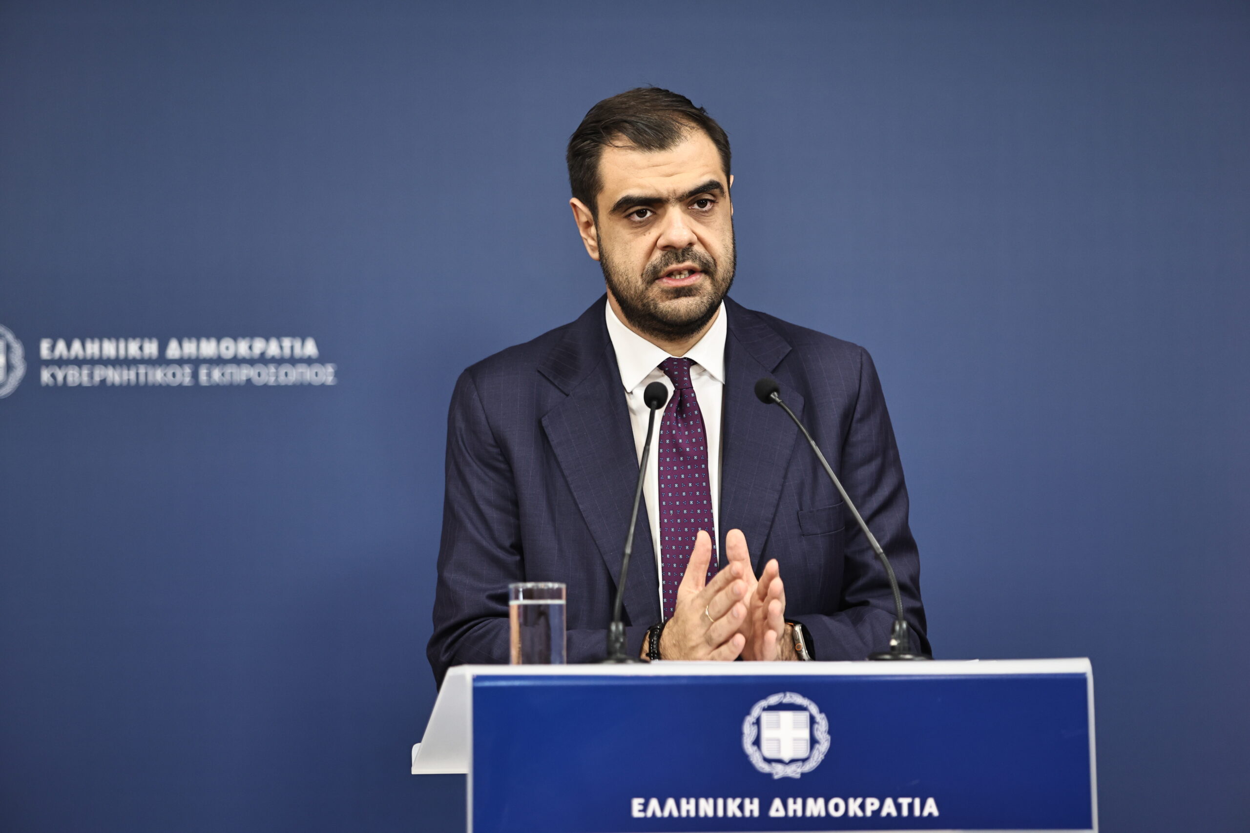 Ο Παύλος Μαρινάκης