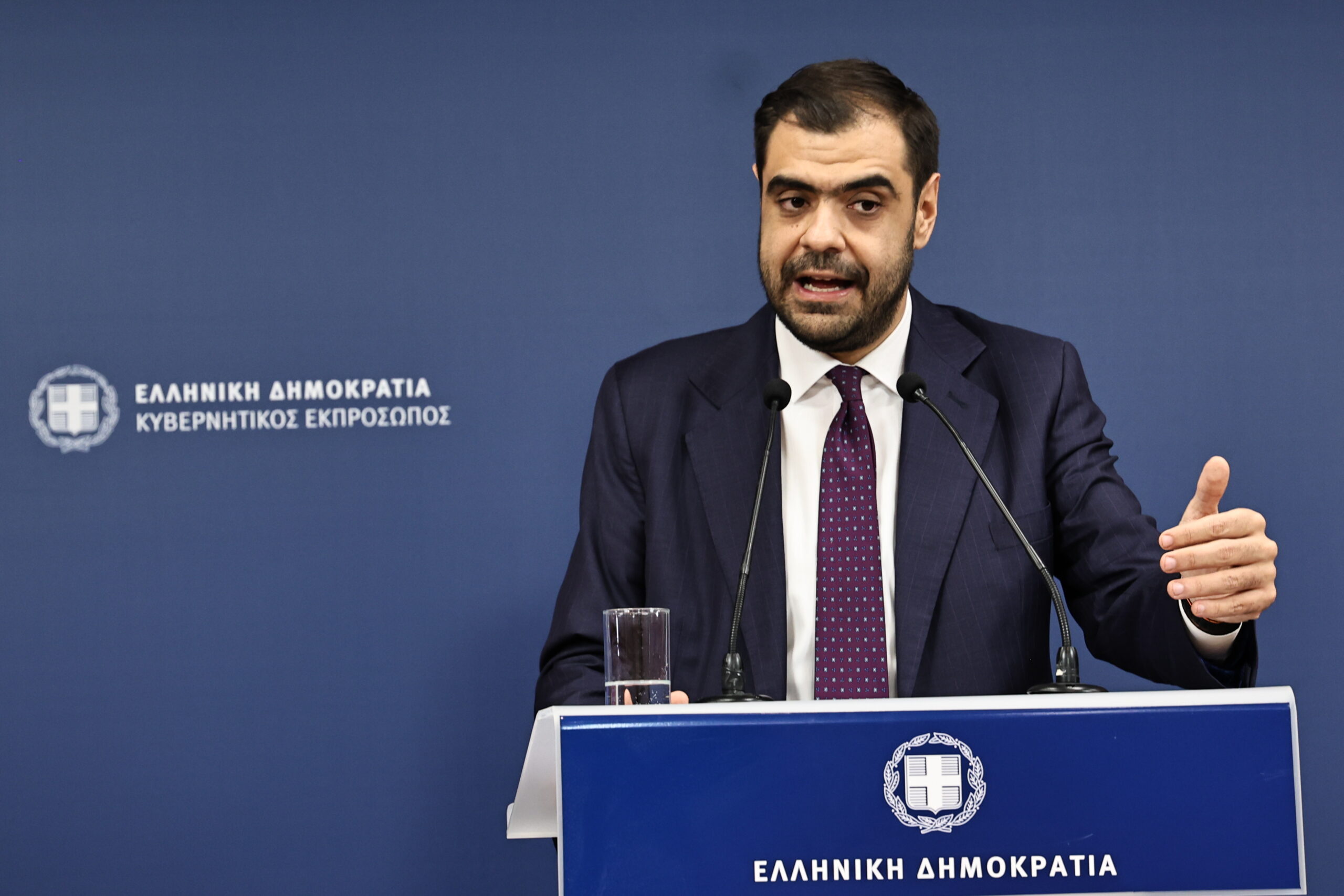 Παύλος Μαρινάκης: Όποιος παρανομεί και παραβιάζει άρθρα του Ποινικού Κώδικα να οδηγείται στη Δικαιοσύνη