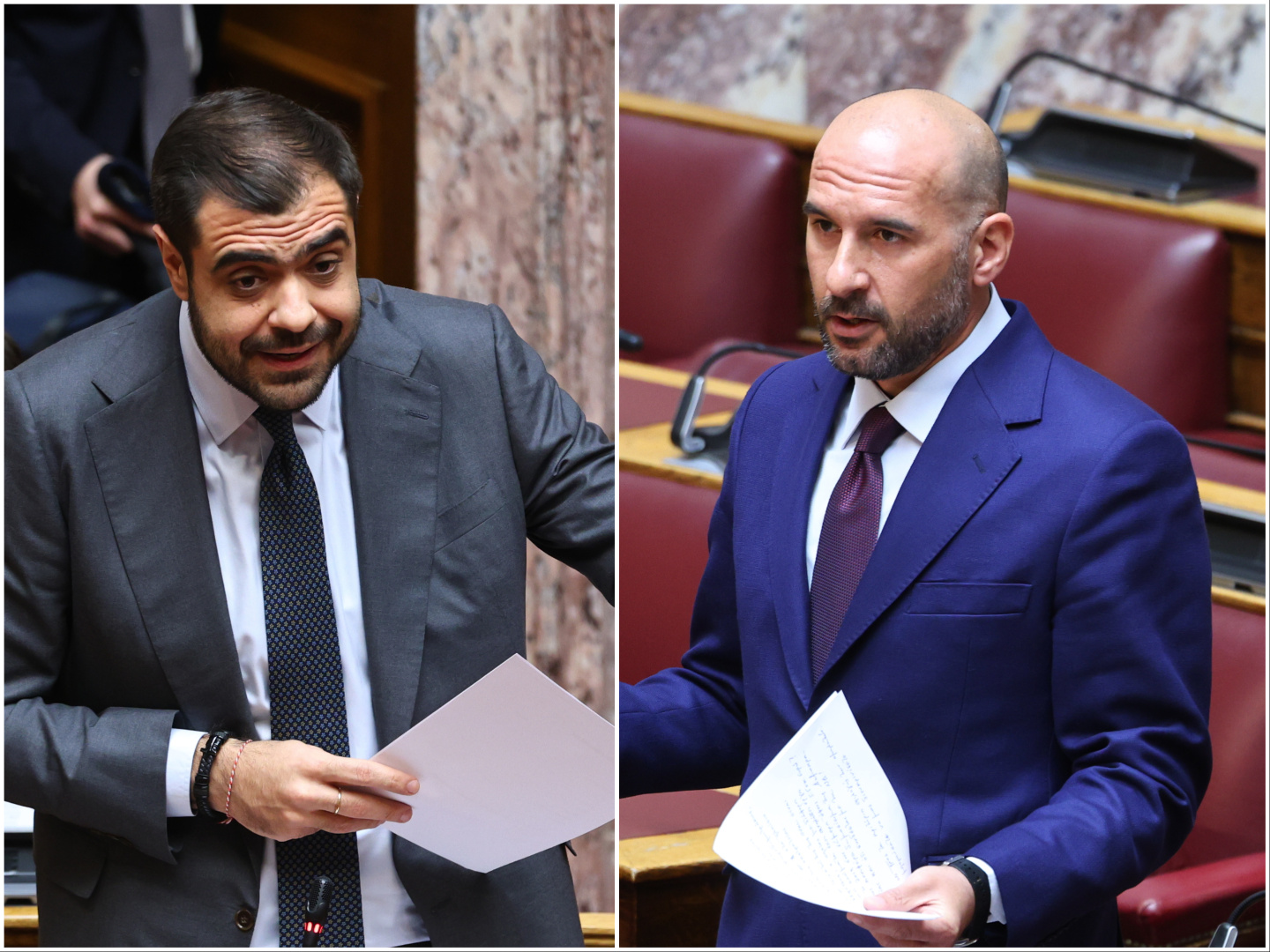 Σύγκρουση Μαρινάκη και Τζανακόπουλου