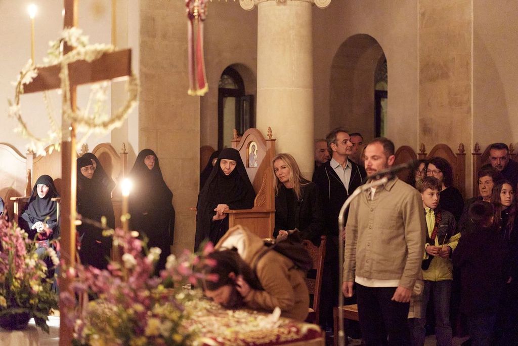 Επιτάφιος Κυριάκος Μητσοτάκης Χανιά