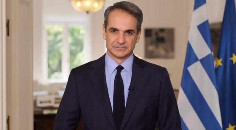 Ο Κυριάκος Μητσοτάκης