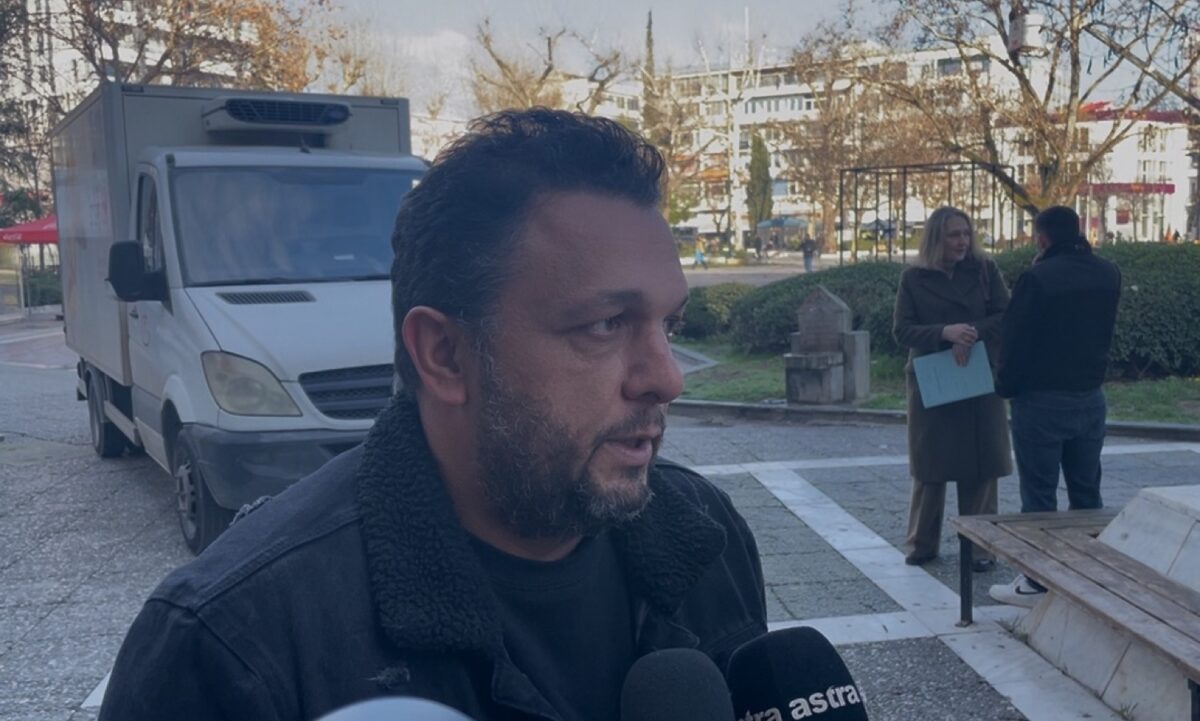 Ο Πάνος Ρούτσι