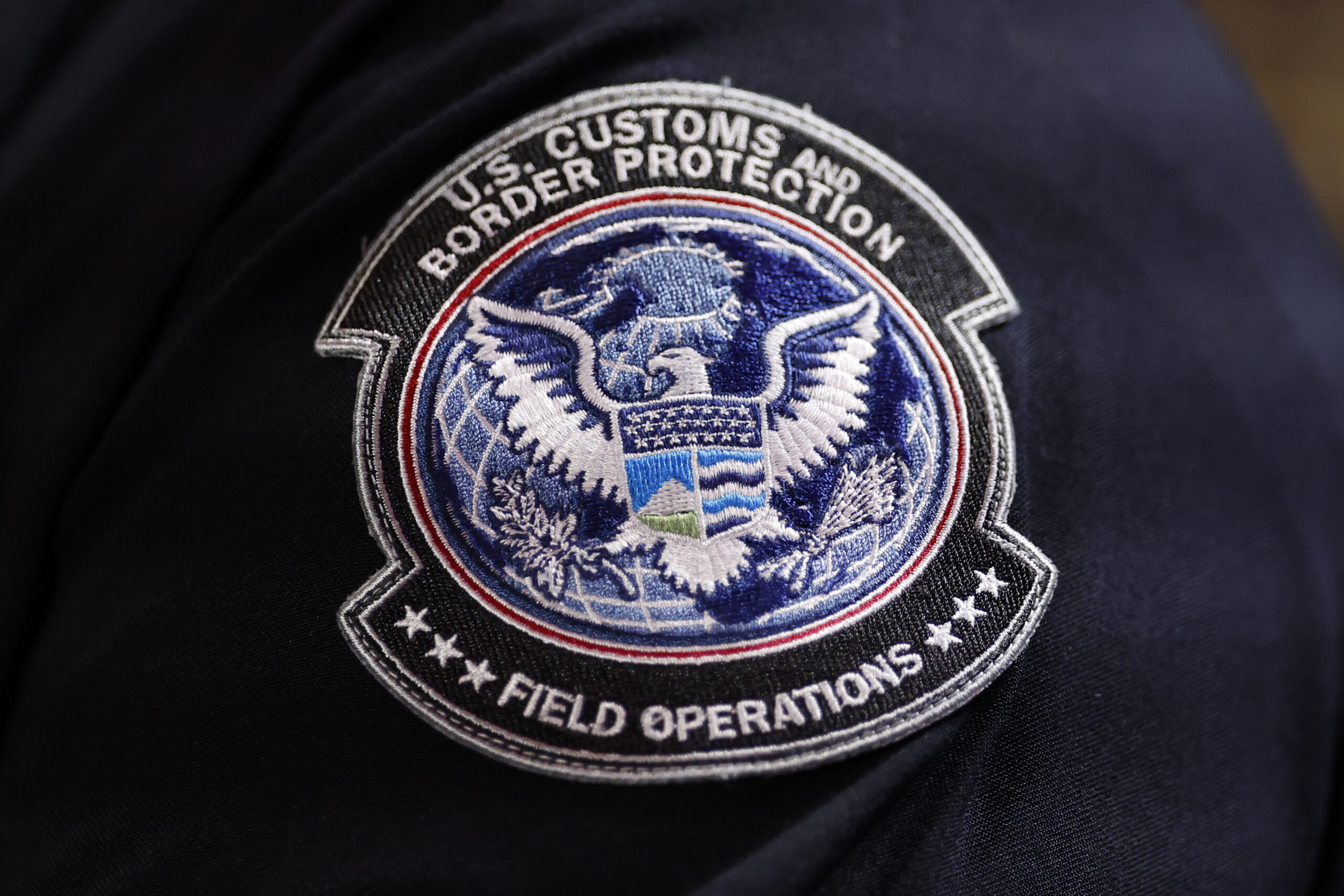 Details of the CBP logo