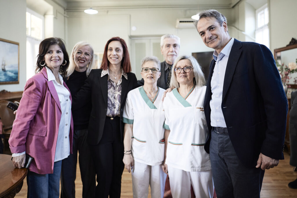 Κυριάκος Μητσοτάκης