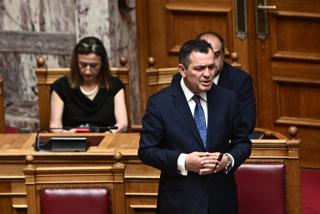 Ο Χρήστος Μπουκώρος