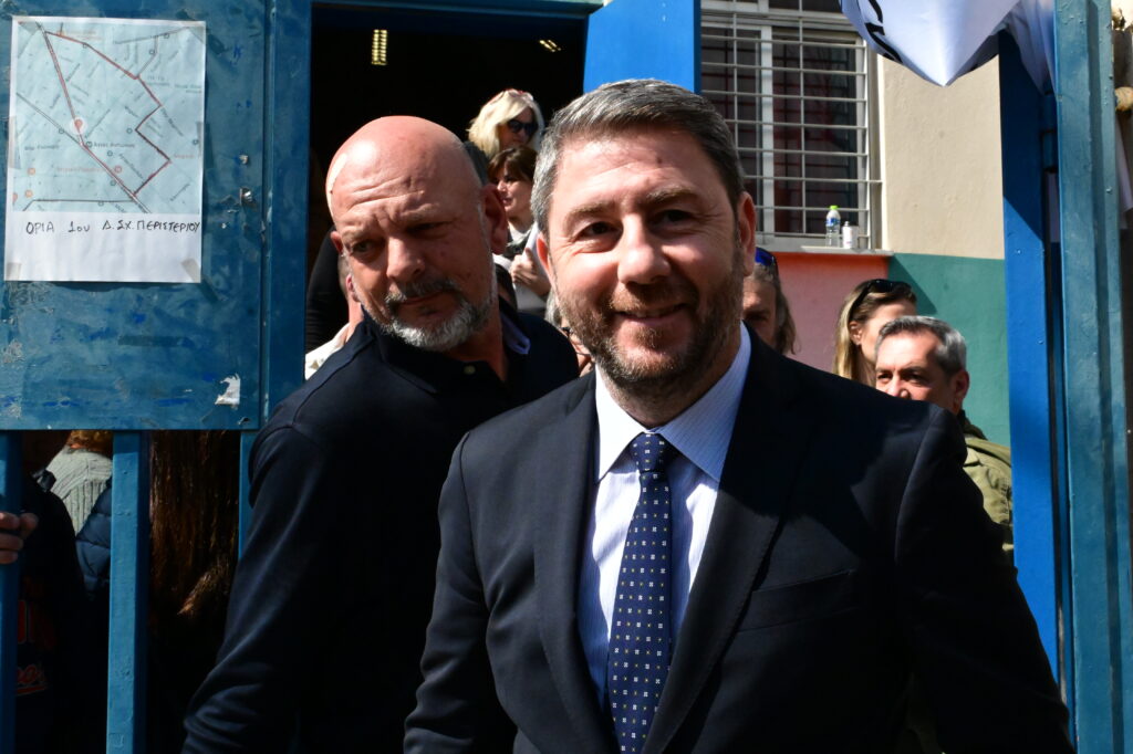 Ο Νίκος Ανδρουλάκης