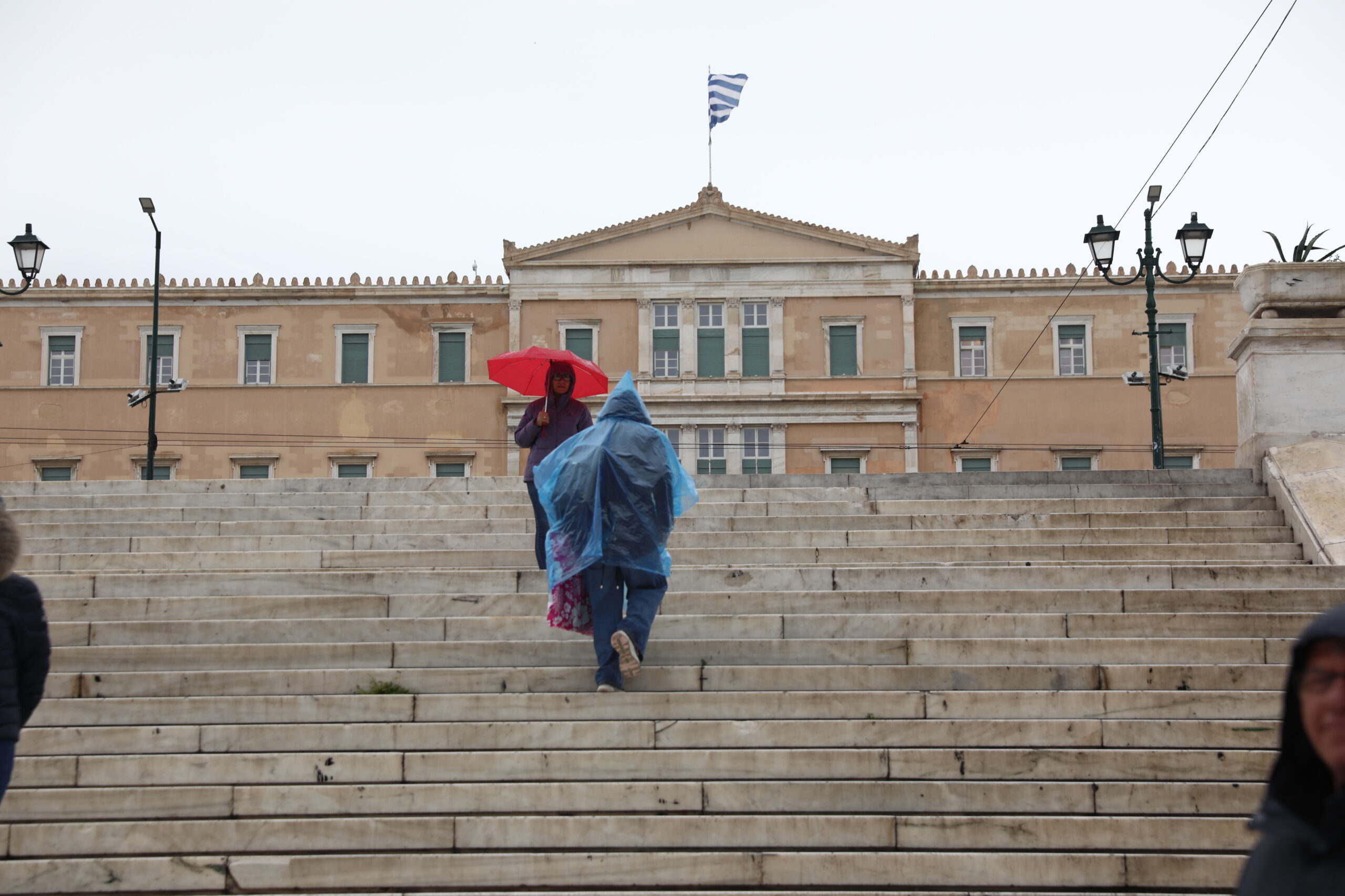 Βροχή στην Αθήνα, Τετάρτη 1 Απριλίου 2026.