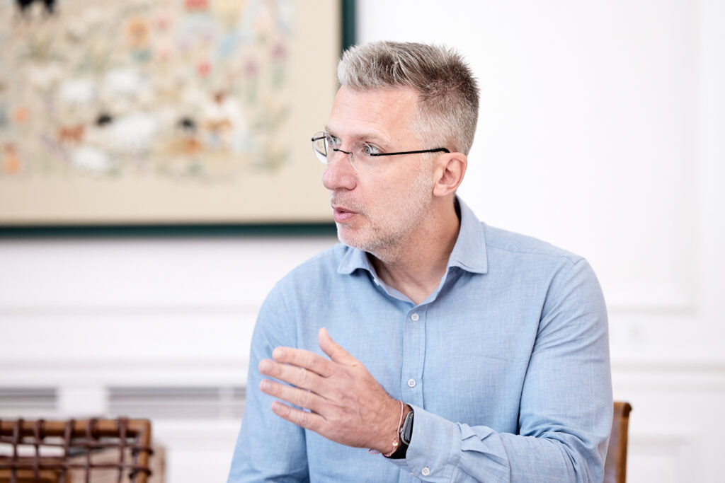 Ο Άκης Σκέρτσος