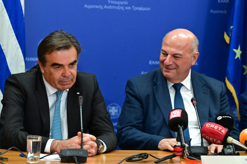 Μαργαρίτης Σχοινάς - Κώστας Τσιάρας