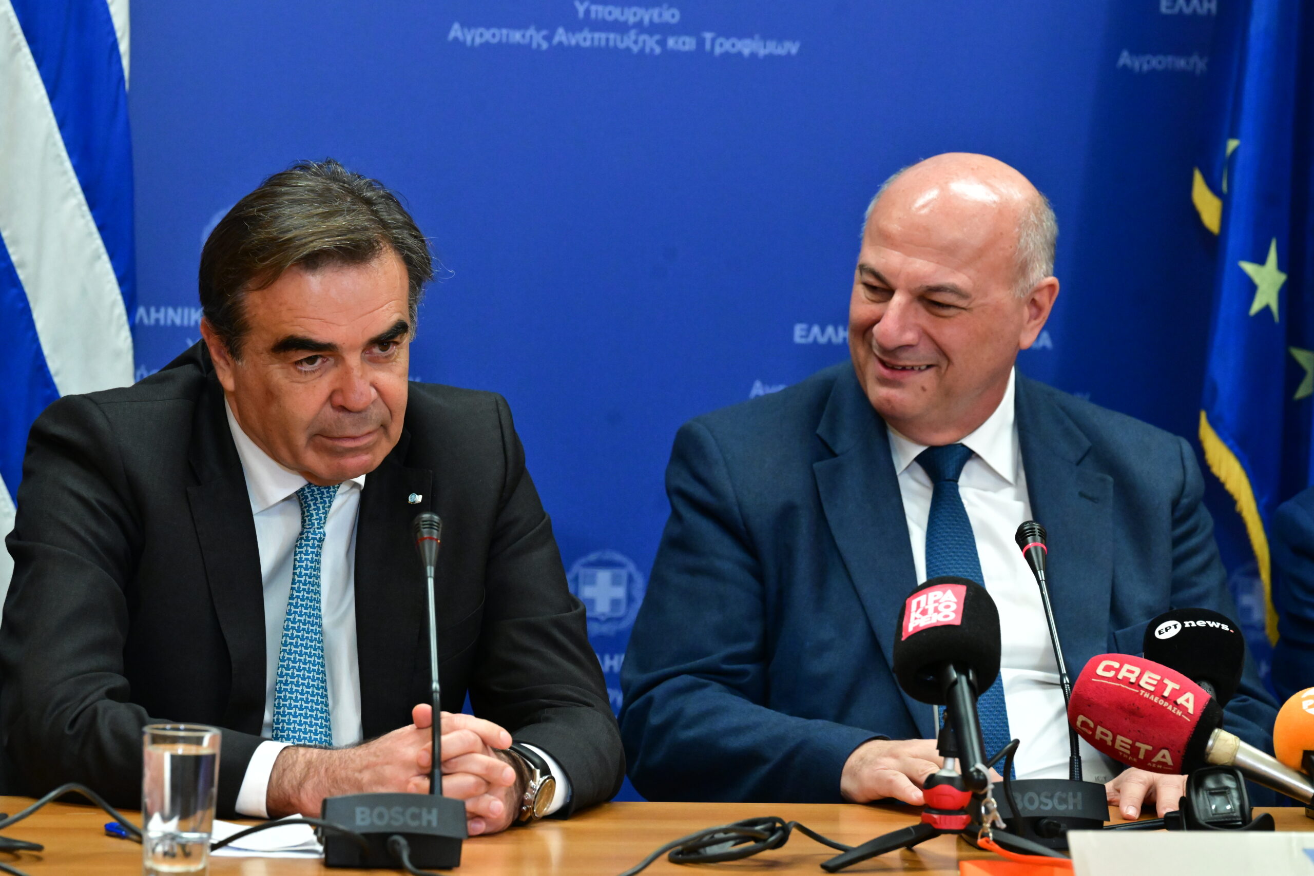 Μαργαρίτης Σχοινάς - Κώστας Τσιάρας