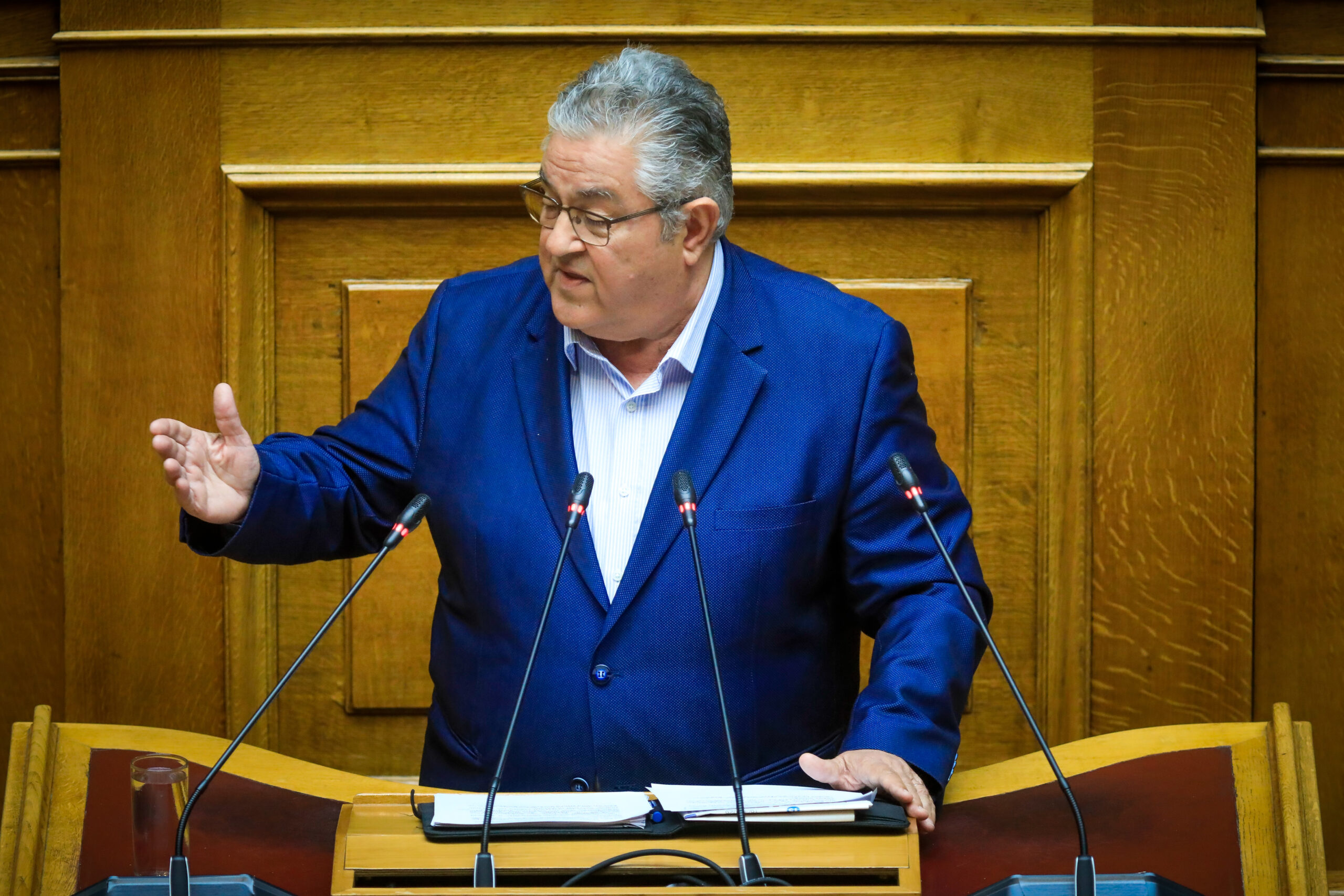 Δημήτρης Κουτσούμπας