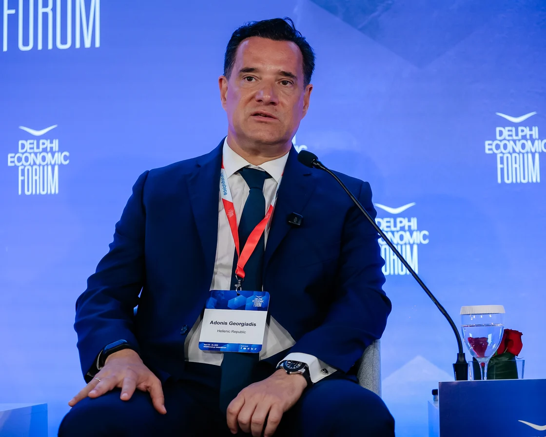 O Άδωνις Γεωργιάδης