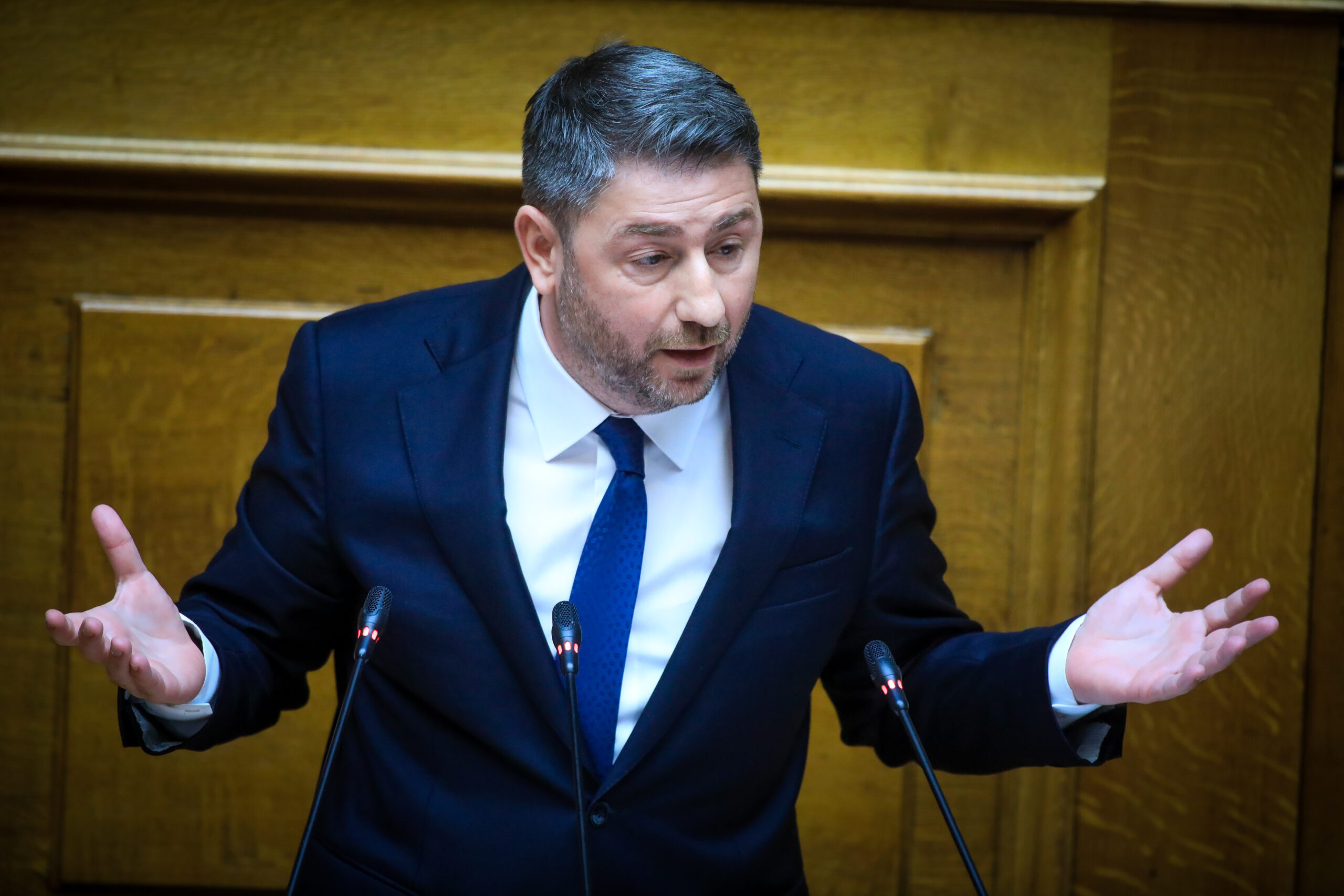 Νίκος Ανδρουλάκης: Επίκαιρη ερώτηση στον Κυριάκο Μητσοτάκη για την ακρίβεια
