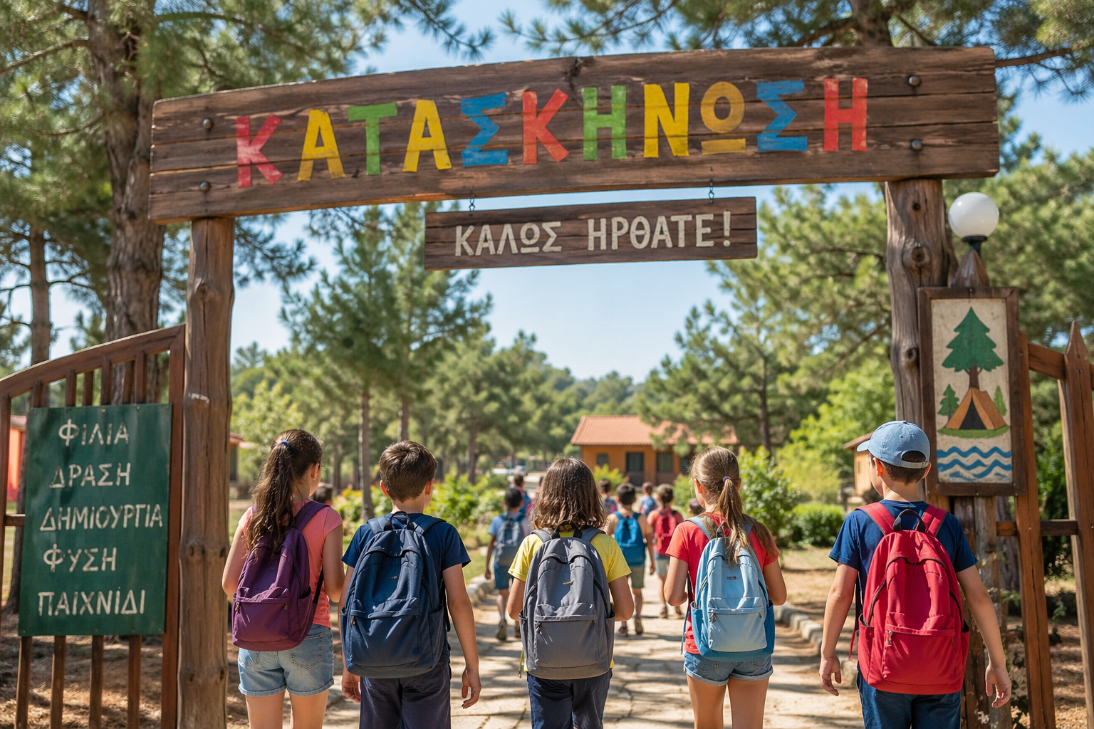 Αναρτήθηκαν τα προσωρινά αποτελέσματα για το κατασκηνωτικό πρόγραμμα της ΔΥΠΑ