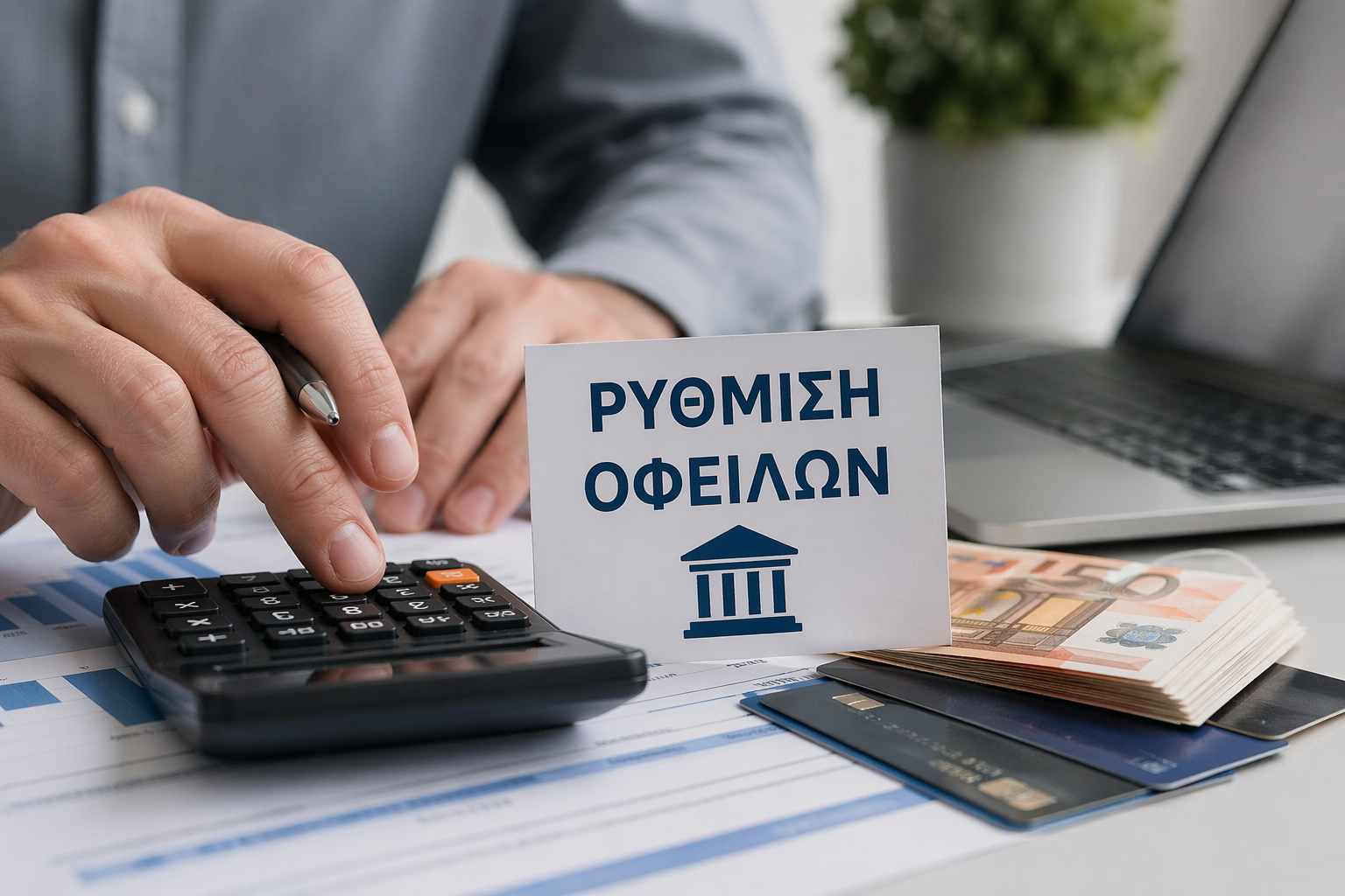 Ρύθμιση οφειλών: Άρση κατασχέσεων, 72 δόσεις και δεύτερη ευκαιρία για χιλιάδες φορολογούμενους