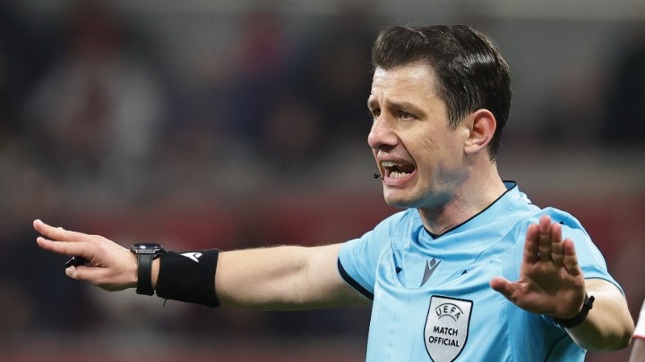 Ο Τούρκος διαιτητής Μέλερ