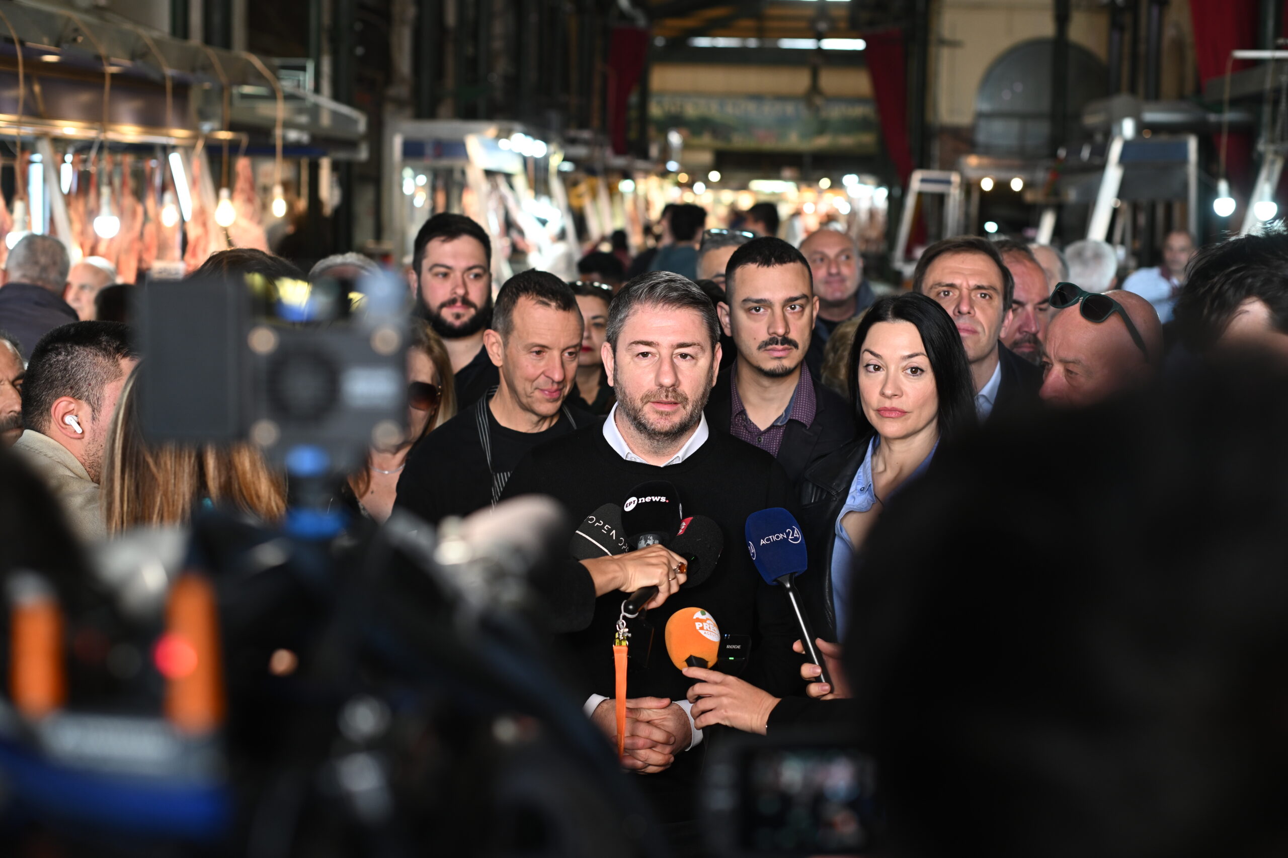 Ο Νίκος Ανδρουλάκης