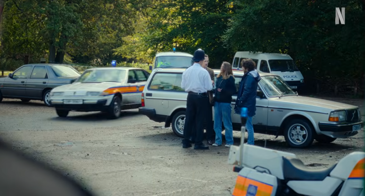 Σκηνή από τη σειρά του Netflix, witness