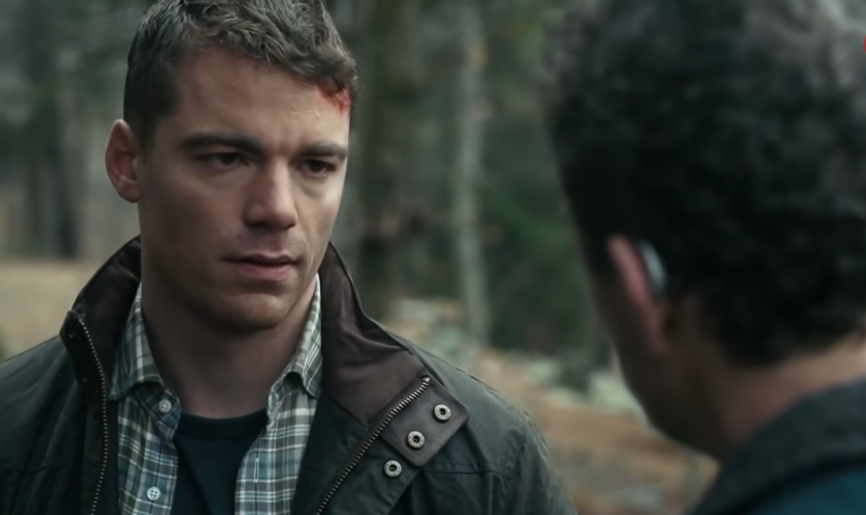 Σκηνή από τη σειρά The Night Agent