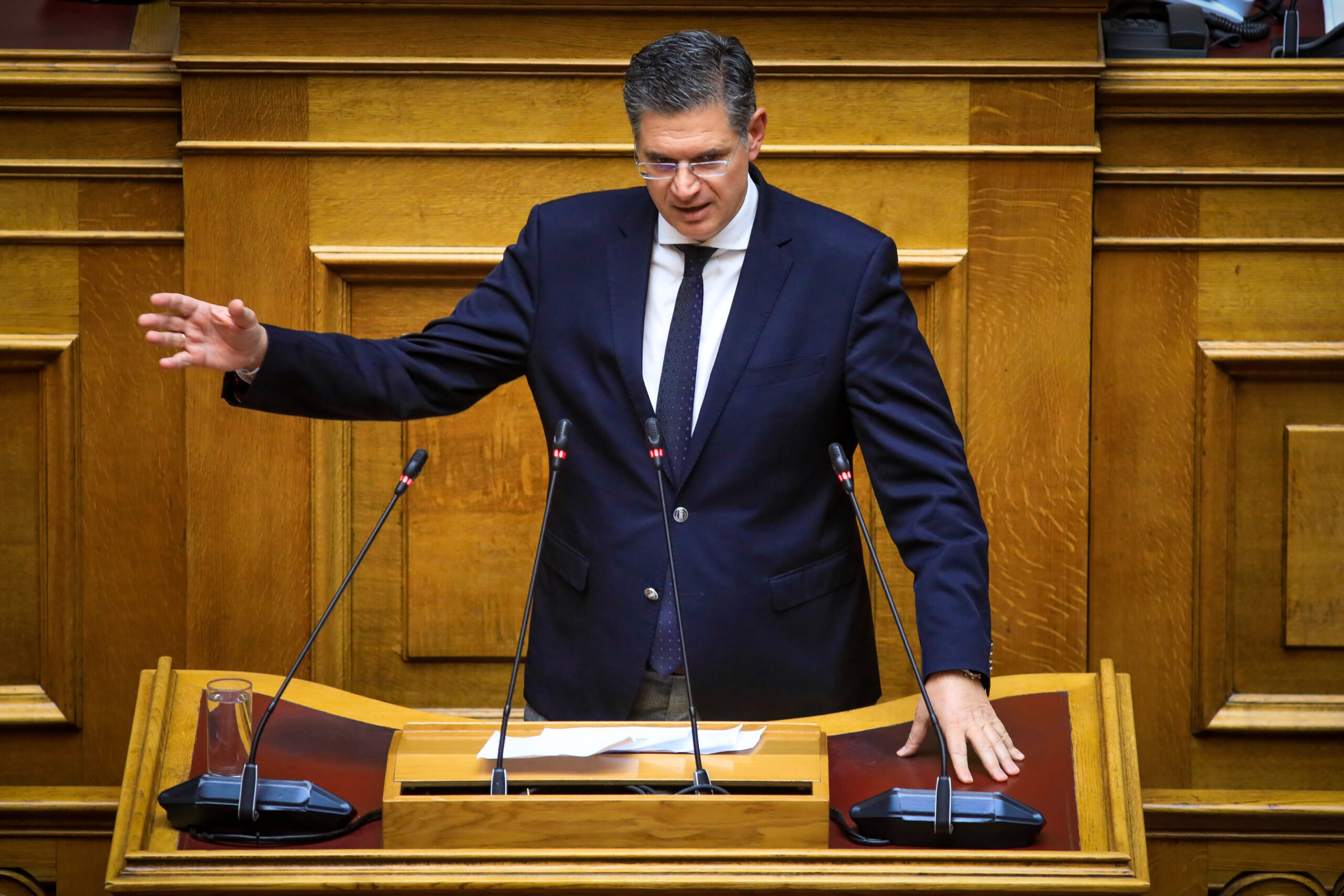 ΣΥΡΙΖΑ: Ανεξαρτητοποιήθηκε ο Διονύσης Καλαματιανός