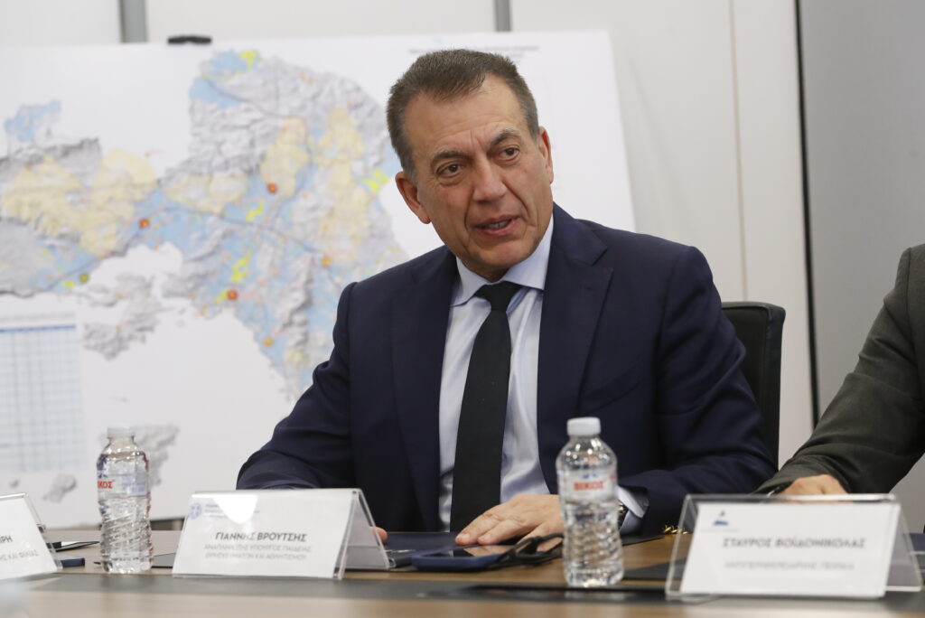 Βρούτσης: Συνάντηση με το ΔΣ της ΕΟΚ τη Δευτέρα για το μέλλον του ελληνικού μπάσκετ