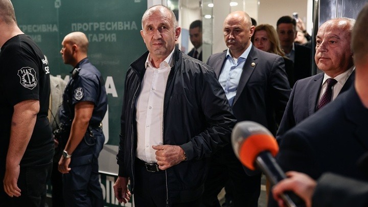 Ο Ρούμεν Ράντεφ