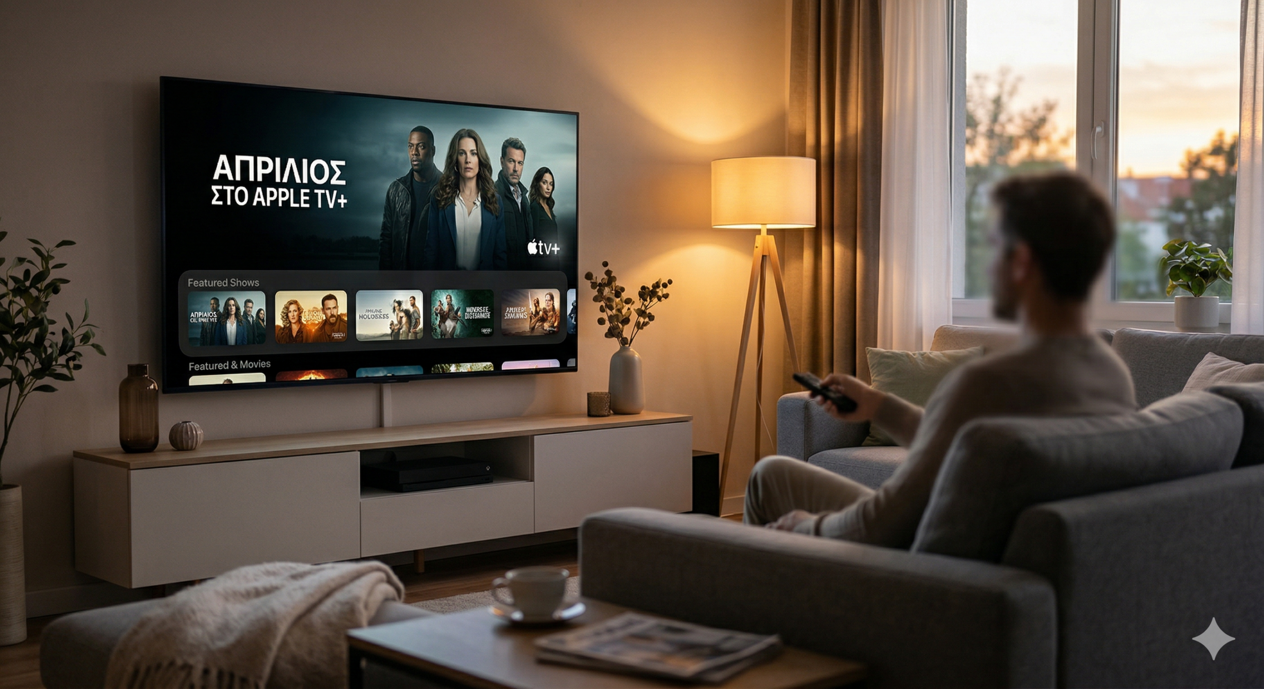 Άπρίλιος στο Apple TV+