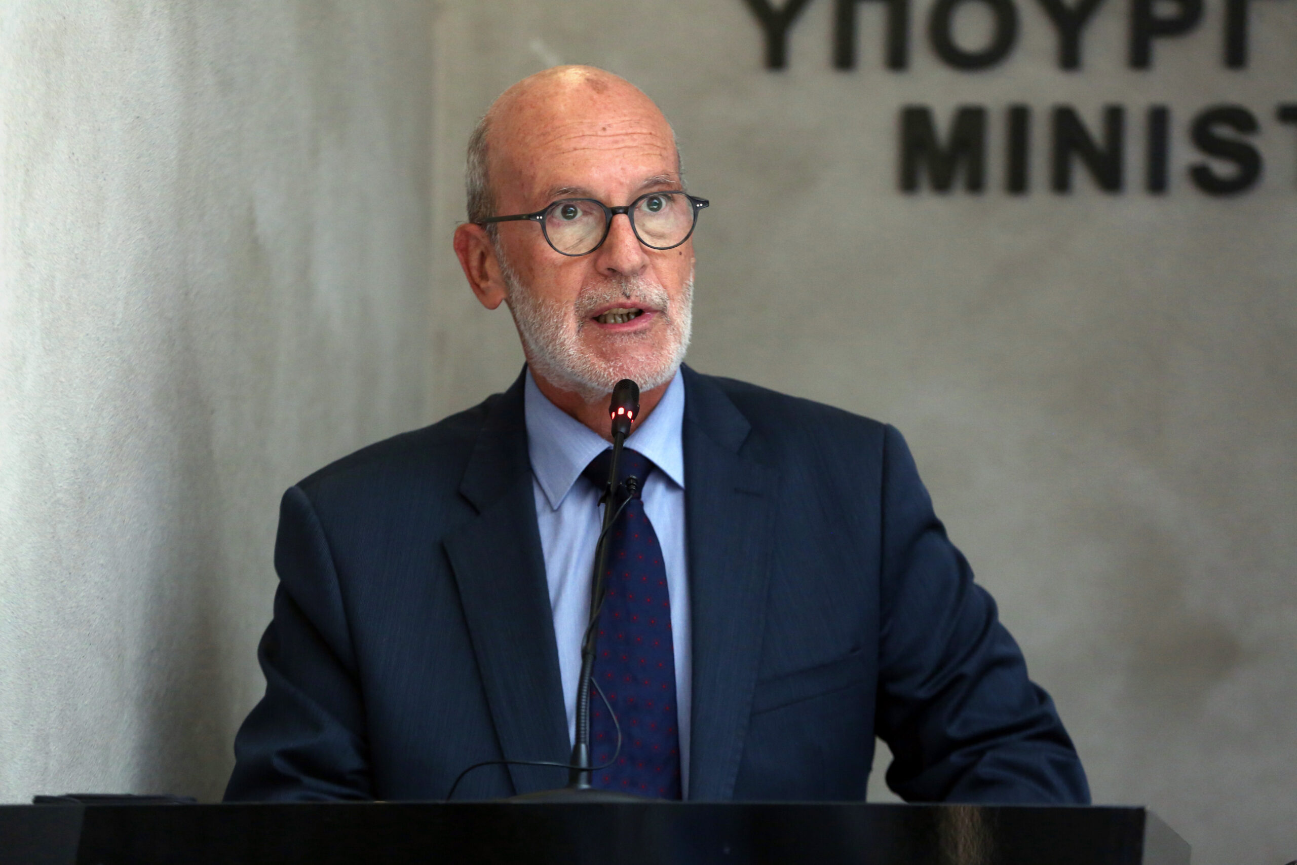 Ο Εισαγγελέας Αρείου Πάγου Κωνσταντίνος Τζαβέλλας