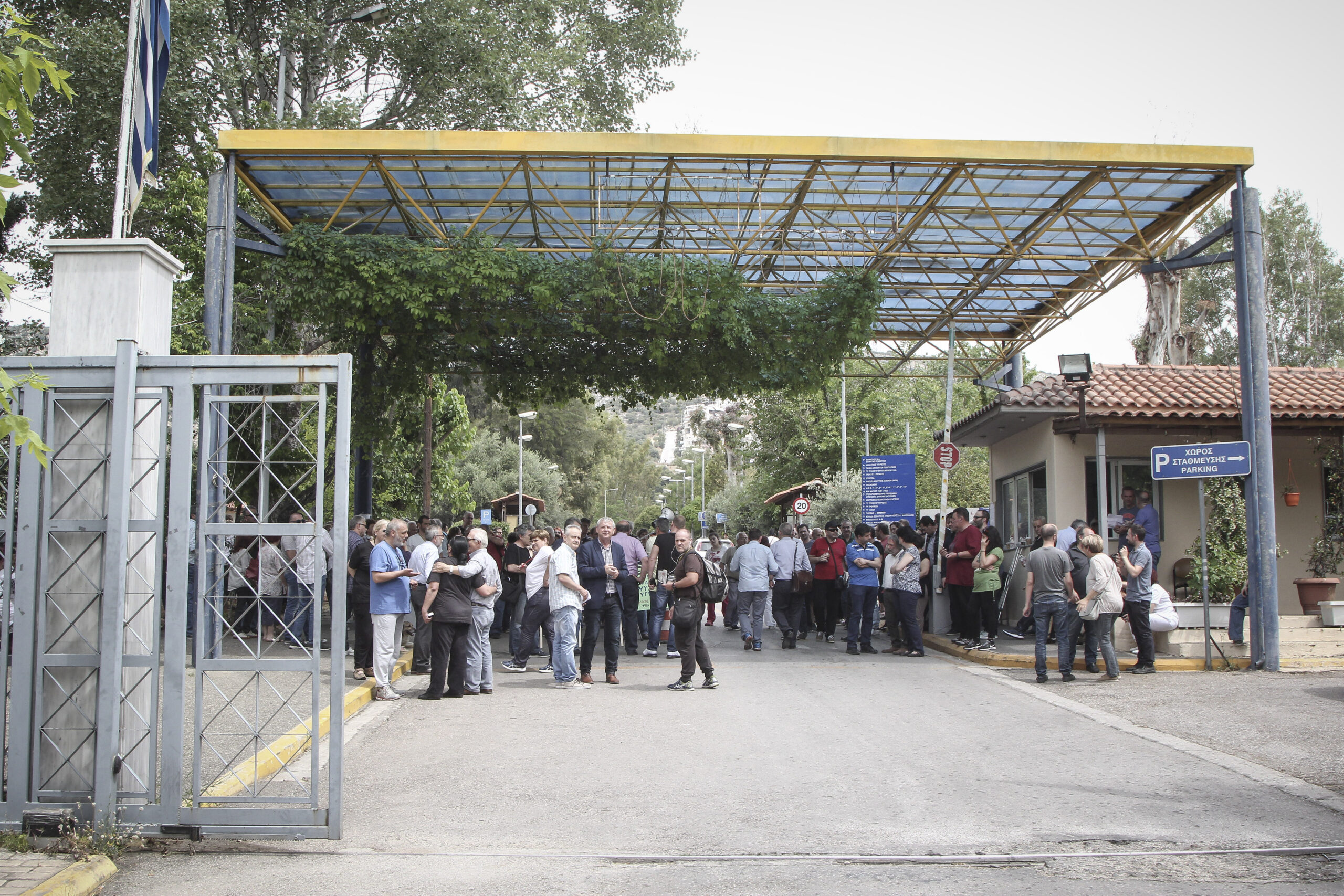 Άγριο έγκλημα στο «Δαφνί»: Τρόφιμος στραγγάλισε 59χρονο ασθενή μέσα σε θάλαμο μετά από επεισόδιο