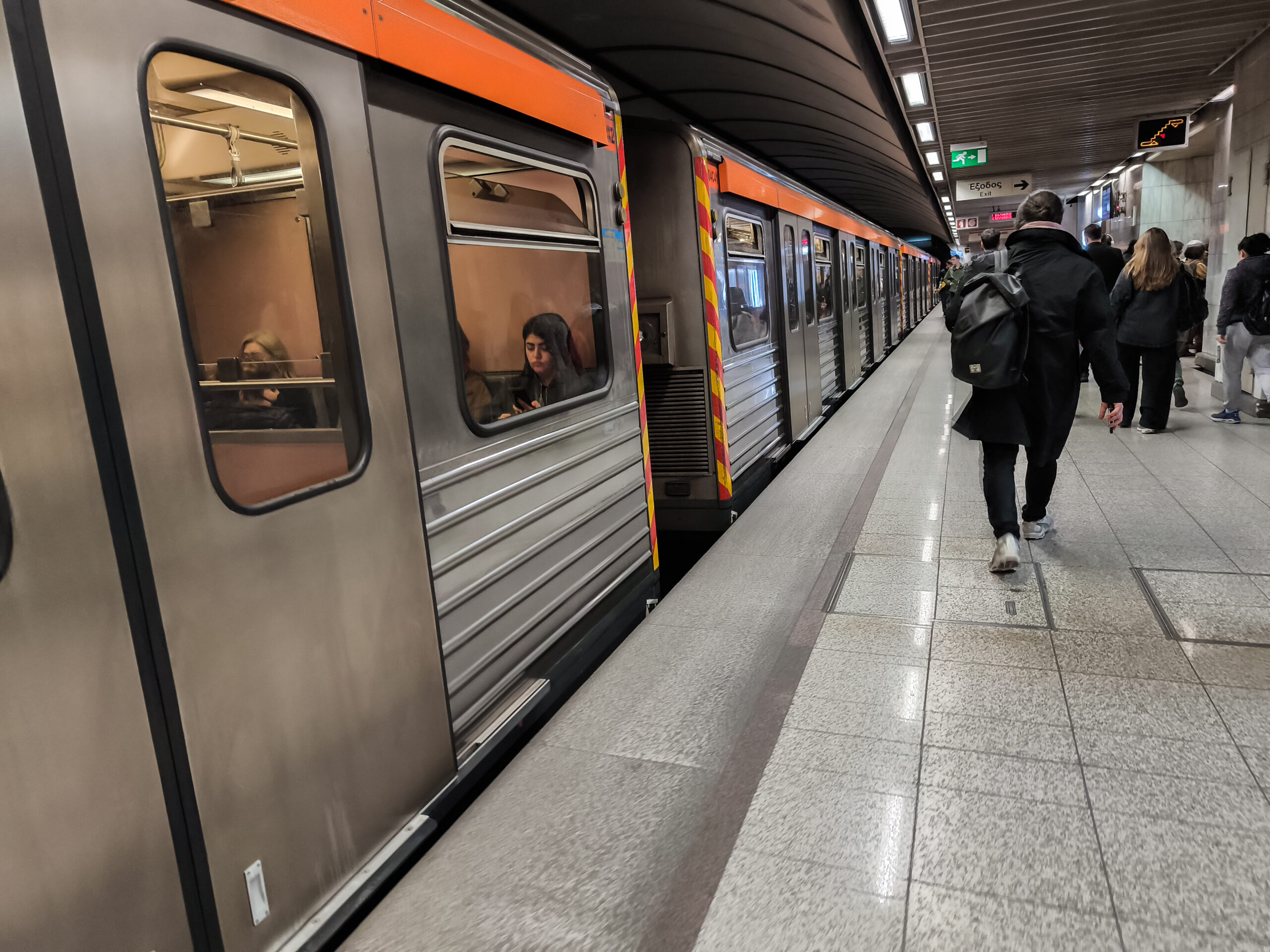 Μετρό: Προβλήματα στη Γραμμή 3 – Μπήκε άτομο στη σήραγγα, διακοπή δρομολογίων προς Αεροδρόμιο