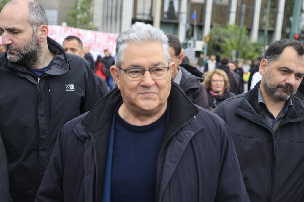 Δημήτρης Κουτσούμπας