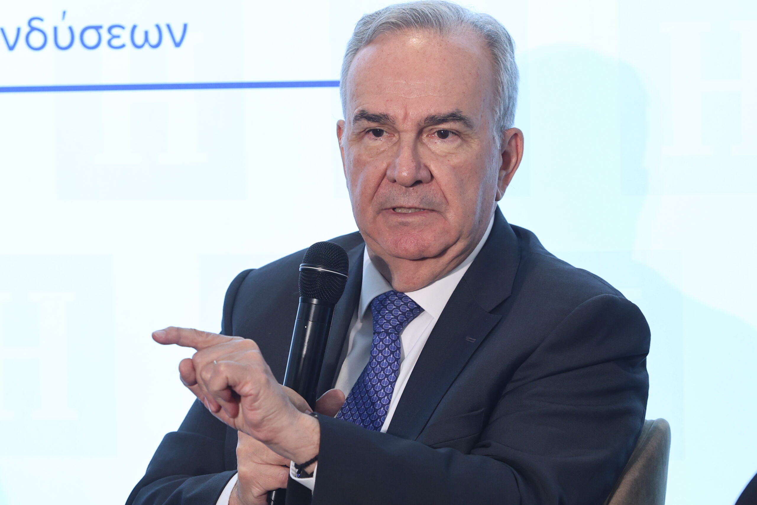Δεύτερο Οικονομικό Συνέδριο της "Ημερησίας" με θέμα "Ο κόσμος σε μετάβαση - Η Ελλάδα, η νέα γεωοικονομία και η επόμενη μέρα των επενδύσεων", στην Αθήνα, Παρασκευή 8 Μαΐου 2026.