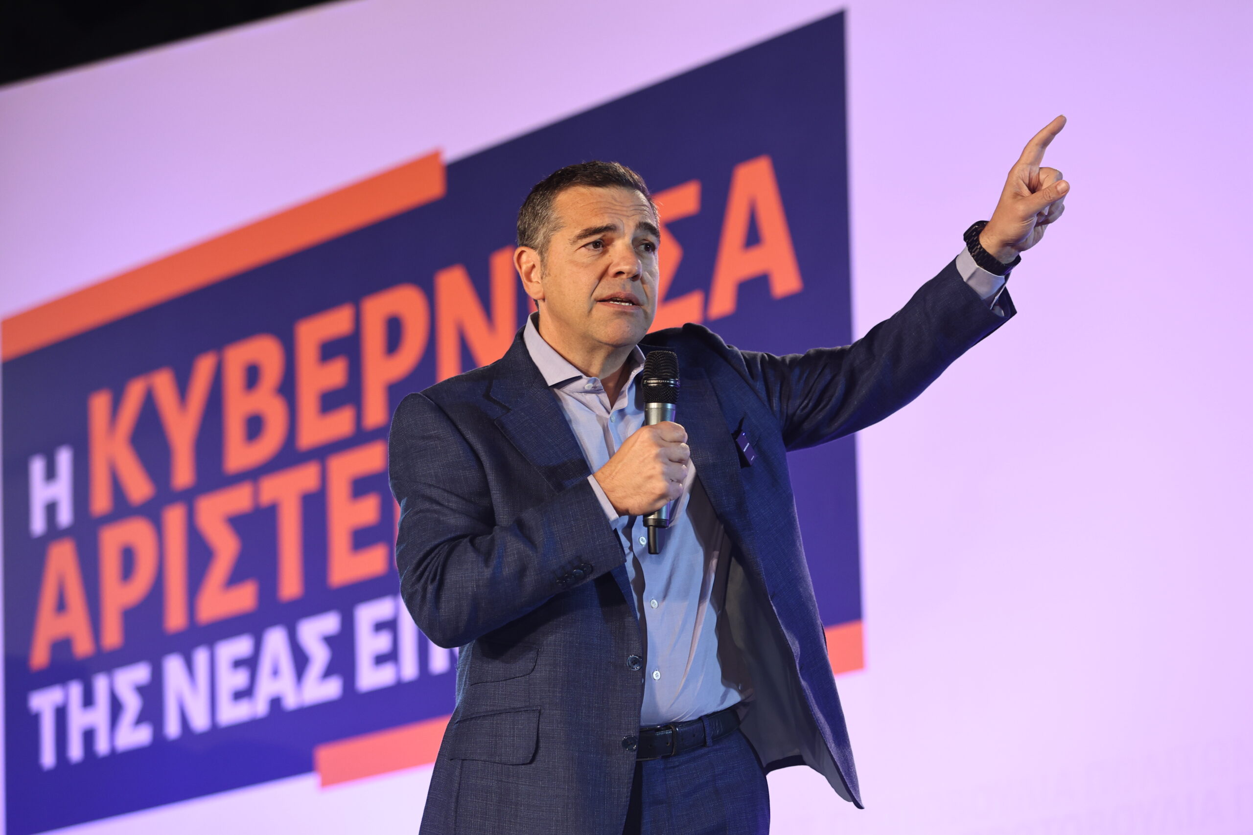 Ποιος είναι ο πρώτος μεγάλος στόχος του νέου κόμματος του Αλέξη Τσίπρα