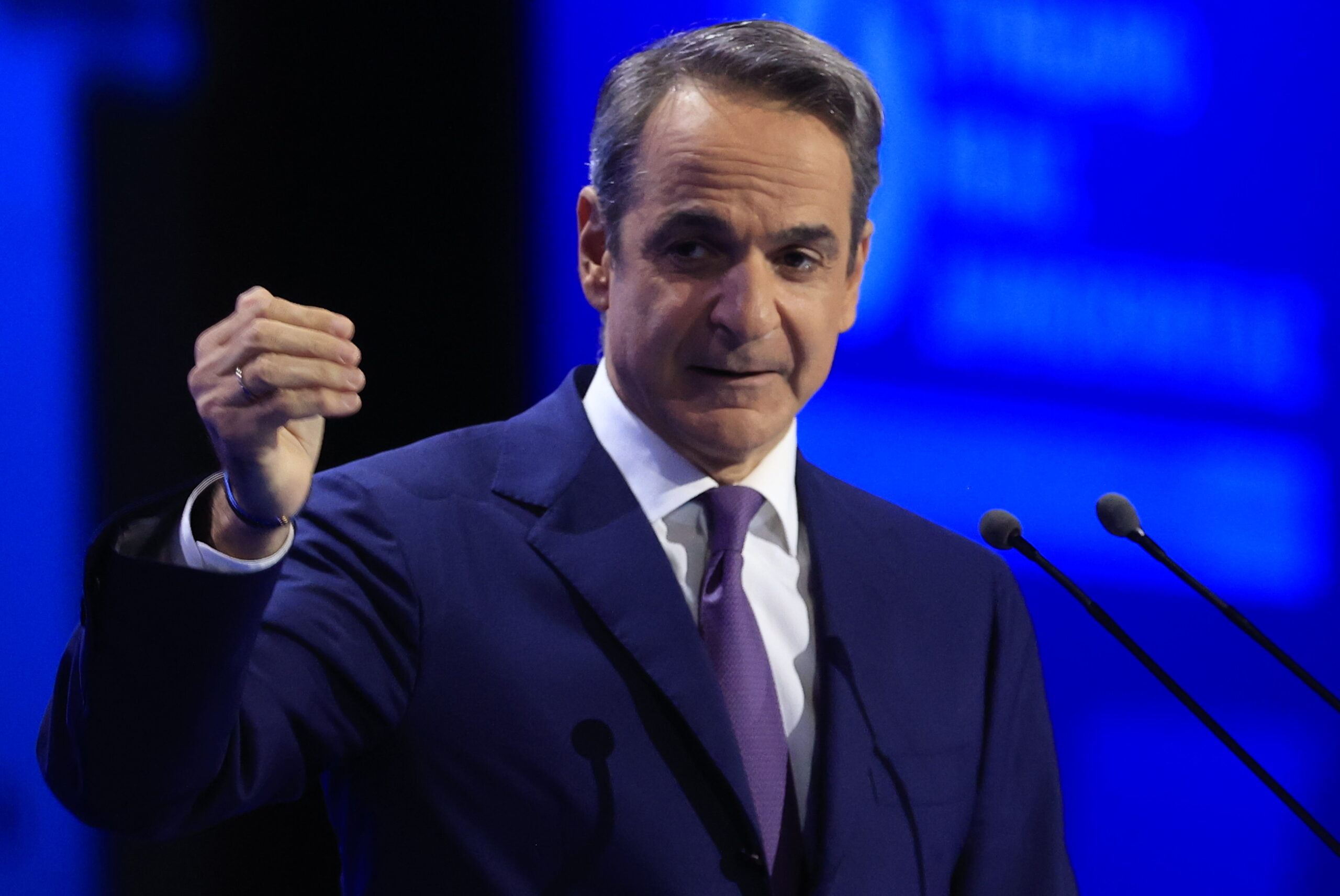 Τρίτη ημέρα εργασιών του 16ου Τακτικού Συνεδρίου της Νέας Δημοκρατίας, στο Metropolitan Expo, Κυριακή 17 Μαΐου 2026.