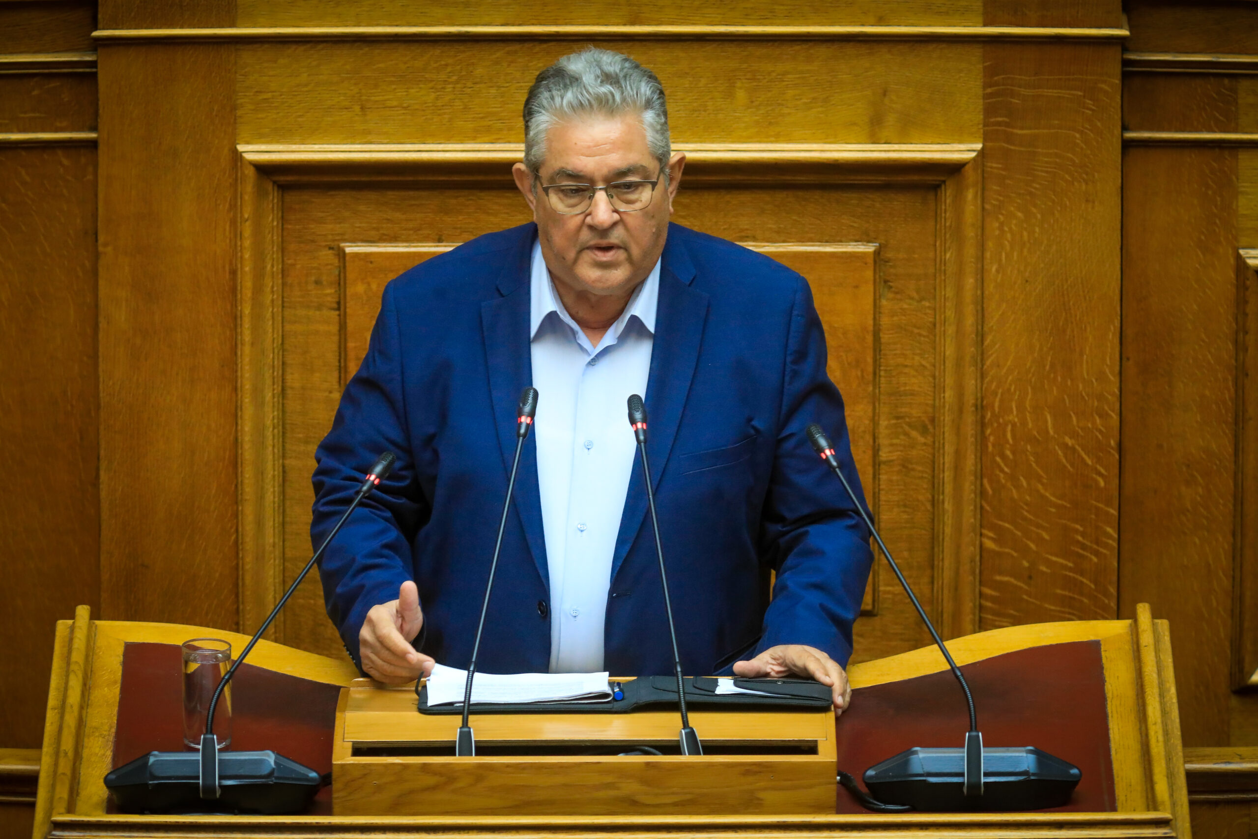 Δημήτρης Κουτσούμπας