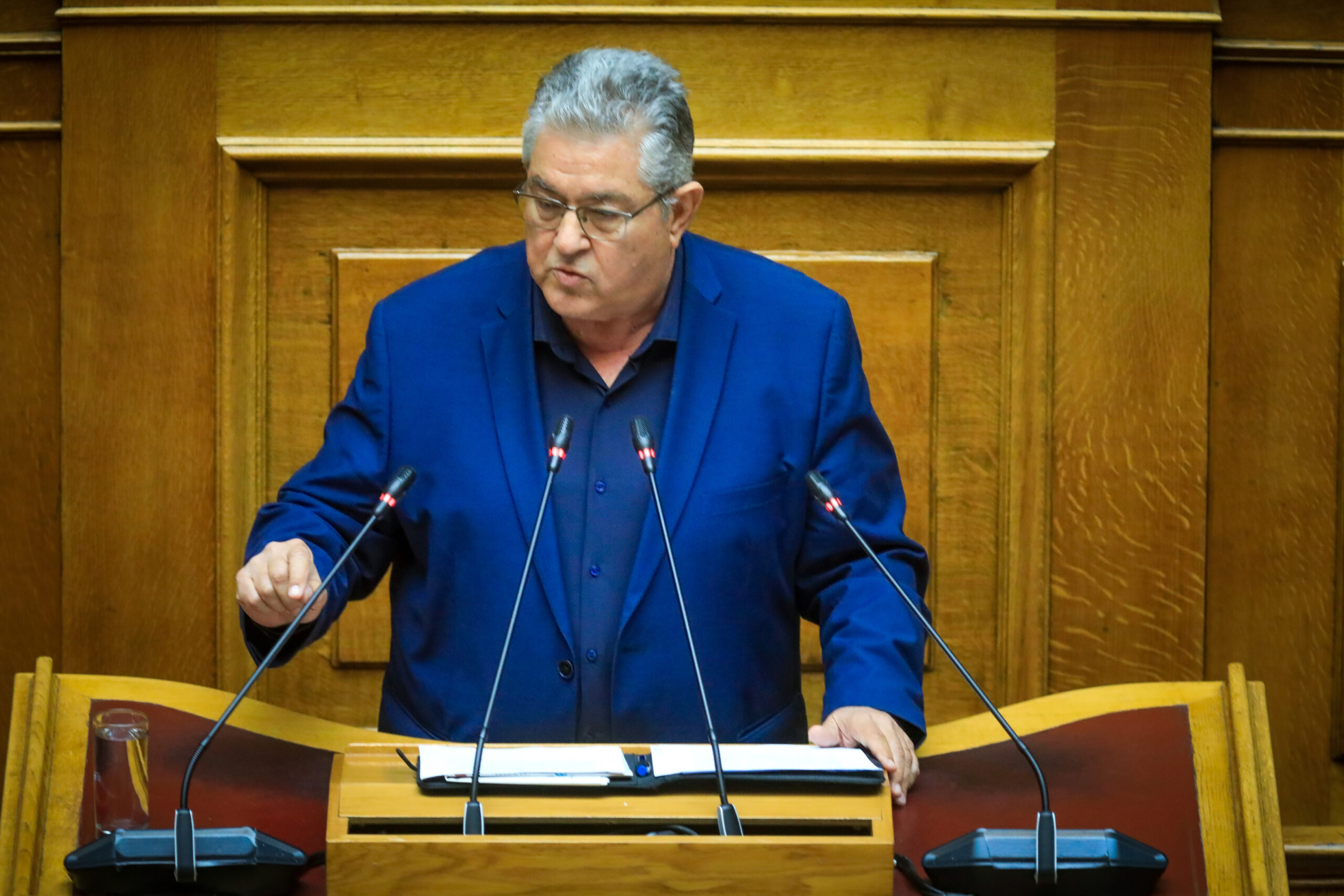 Δημήτρης Κουτσούμπας