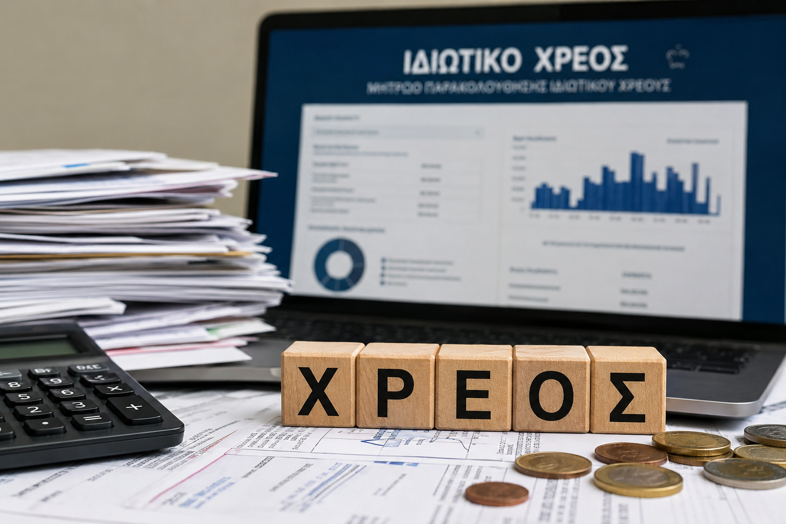Ιδιωτικό χρέος: Σε λειτουργία από 20 Μαΐου το νέο ψηφιακό «φακέλωμα» οφειλών πολιτών και επιχειρήσεων