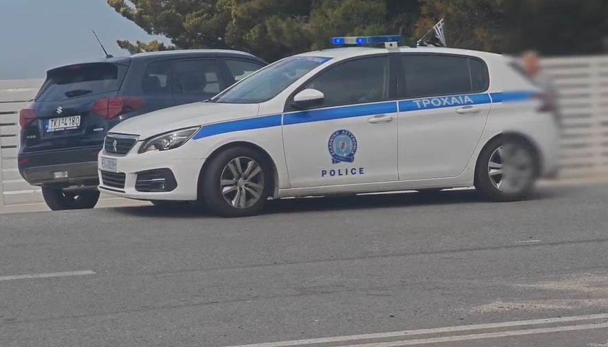 Χολαργός: Τροχαίο στη Μεσογείων – Προβλήματα στην κίνηση προς Αγία Παρασκευή