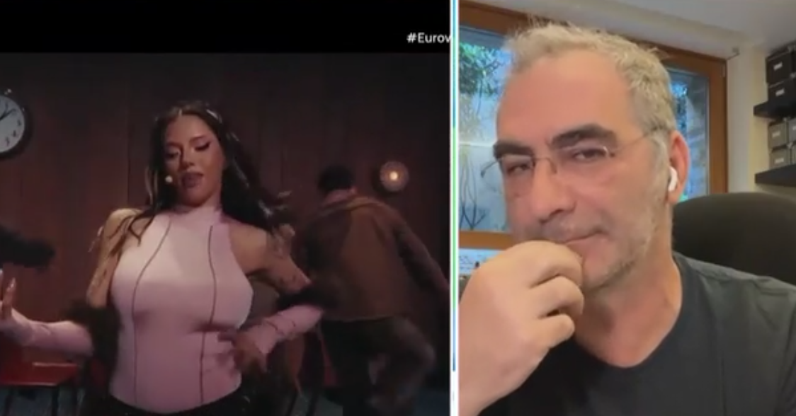 Eurovision 2026 – Δημήτρης Κοντόπουλος: «Δεν περίμενα ότι θα κερδίσουμε»