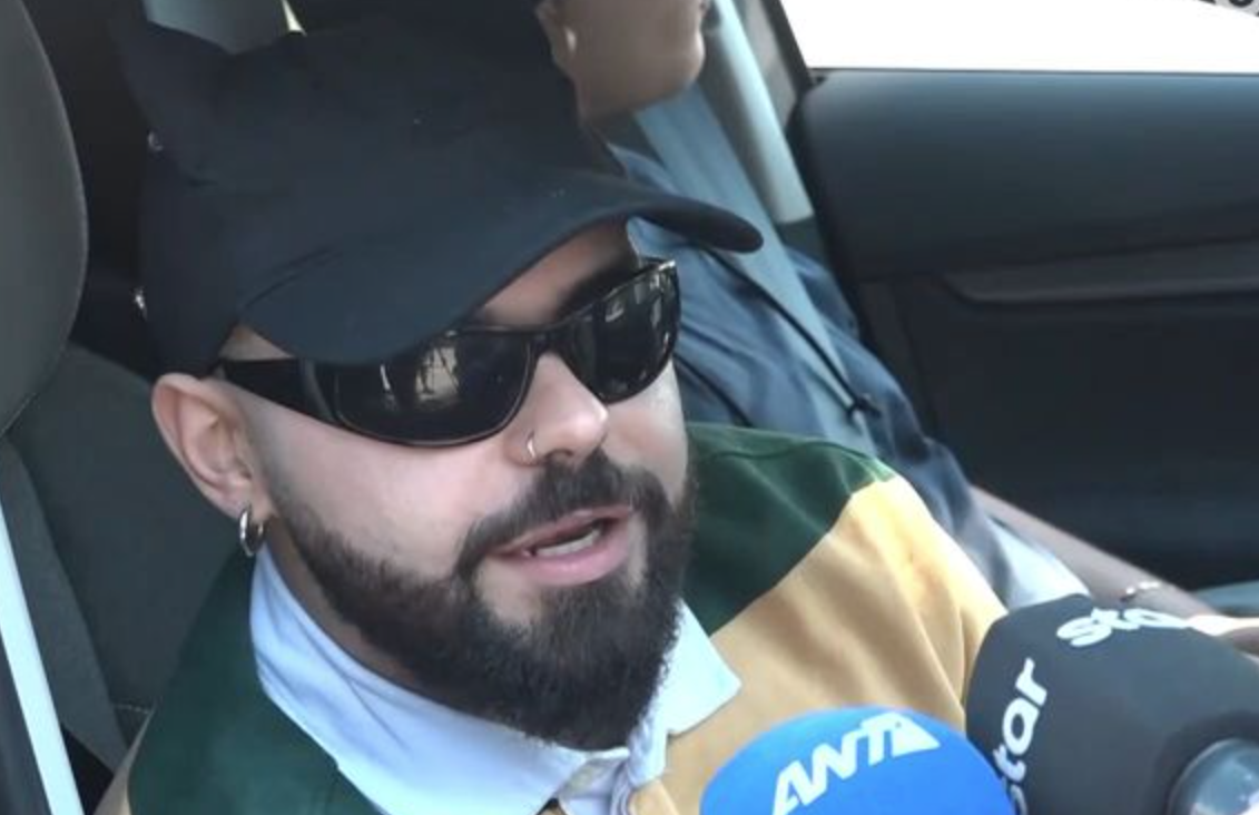 Akylas: «Γι’ αυτό τον λόγο ζήτησα συγγνώμη μετά τη Eurovision 2026»