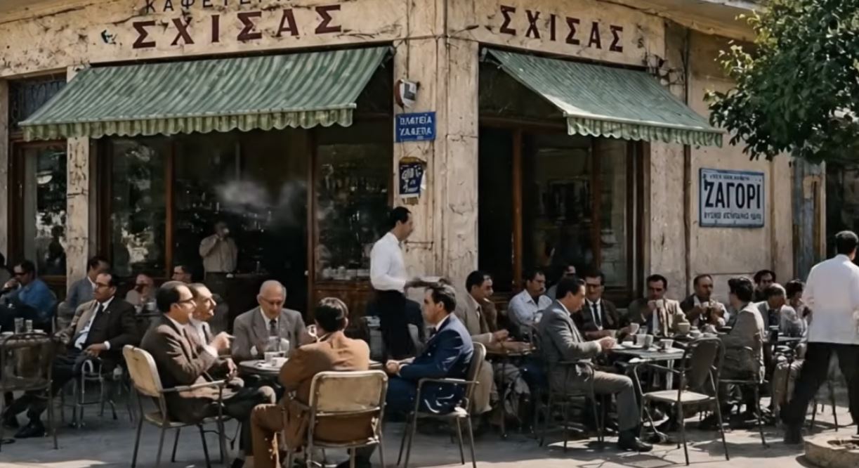 Βόλτα στην Αθήνα του 1969 και στα Άνω Πατήσια – Δείτε το βίντεο