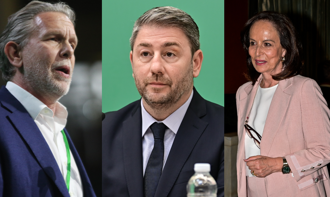 Σενάρια συνεργασίας με τη ΝΔ προκαλούν νέο πονοκέφαλο στον Ανδρουλάκη – Δηλώσεις Διαμαντοπούλου και Γερουλάνου φουντώνουν τα σενάρια κυβερνητικής σύμπραξης