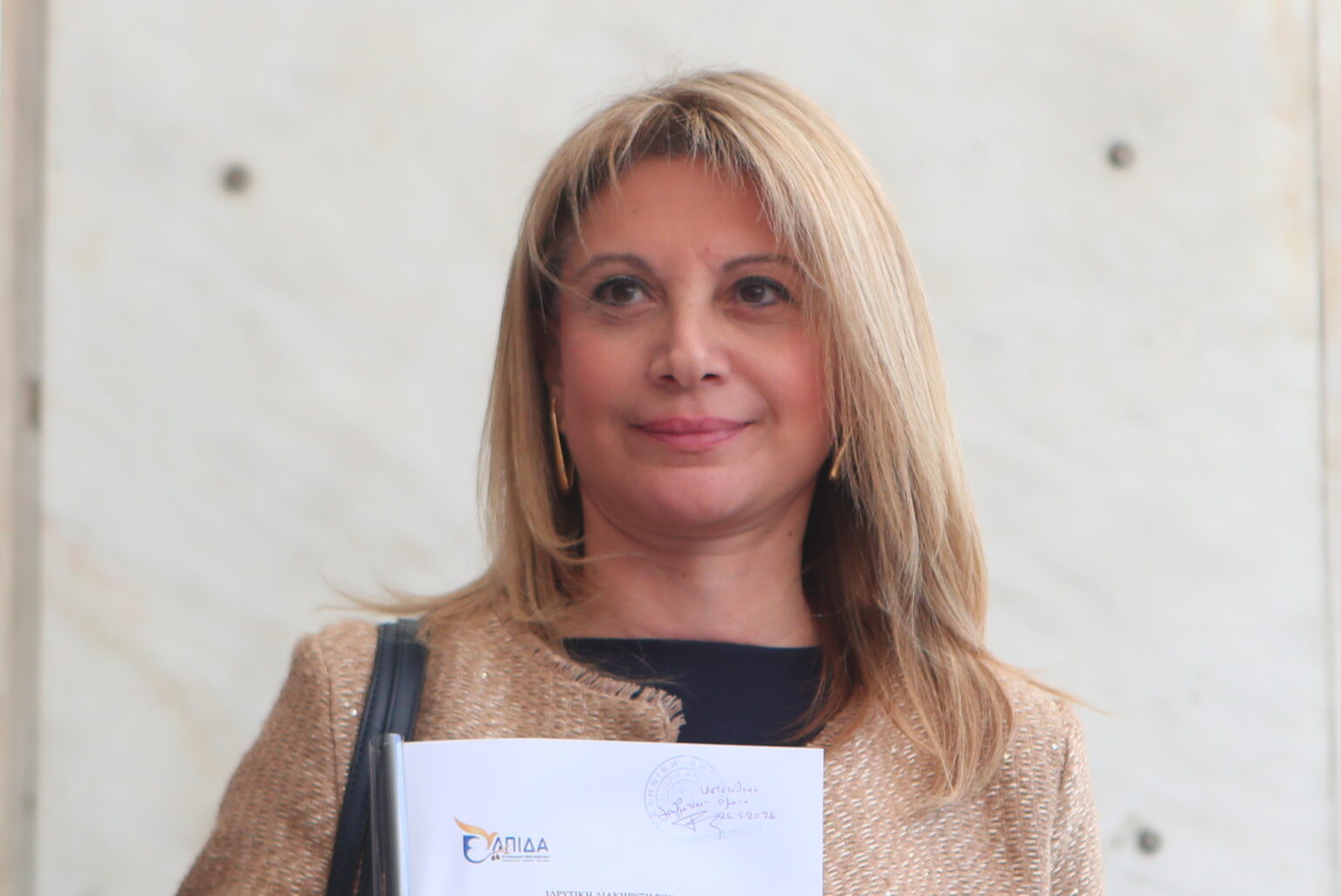 Μαρία Καρυστιανού: «Αργά ή γρήγορα, όλα και όλοι αποκαλύπτονται»