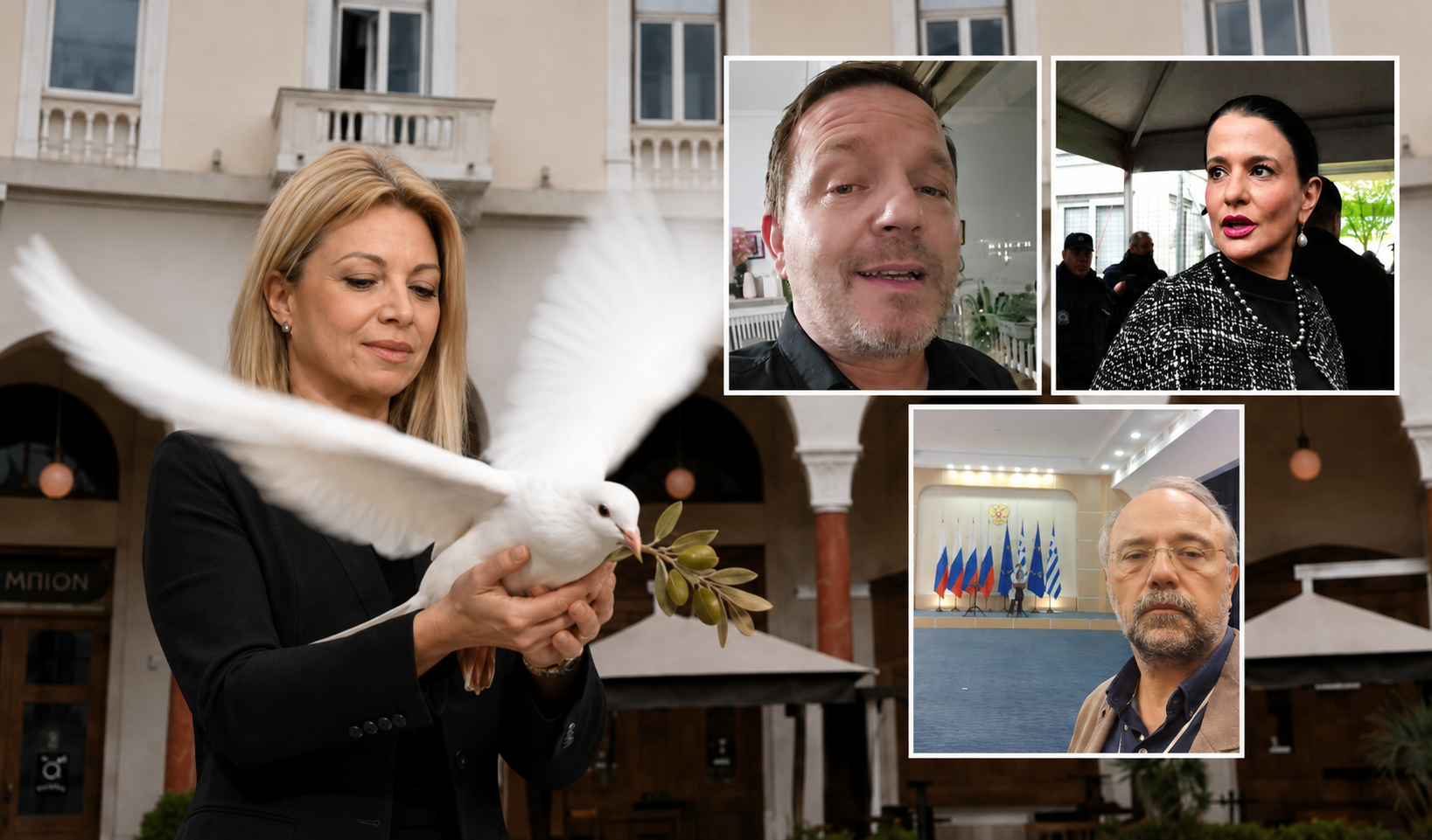 «Επίσημη πρώτη» για το κόμμα Καρυστιανού: Απόψε η παρουσίαση στη Θεσσαλονίκη – Η δεξαμενή προσώπων και τα μέλη από την… Μόσχα