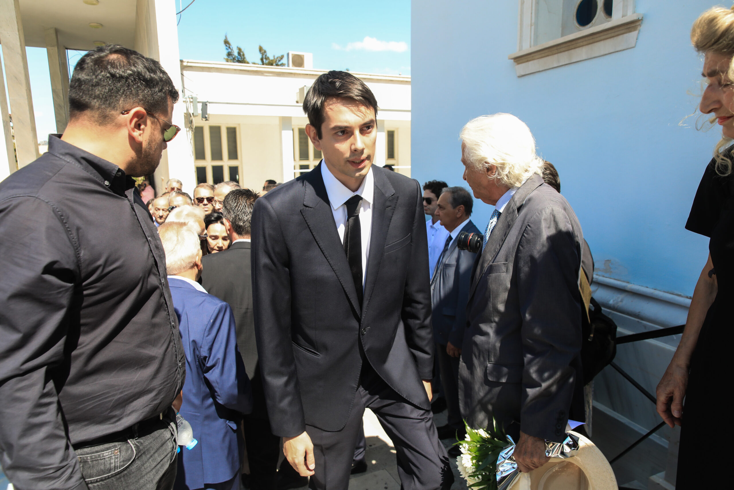 Κώστας Σαμαράς: Ανάρτηση με οικογενειακή φωτογραφία για τον έναν χρόνο από τον θάνατο της αδελφής του Λένας