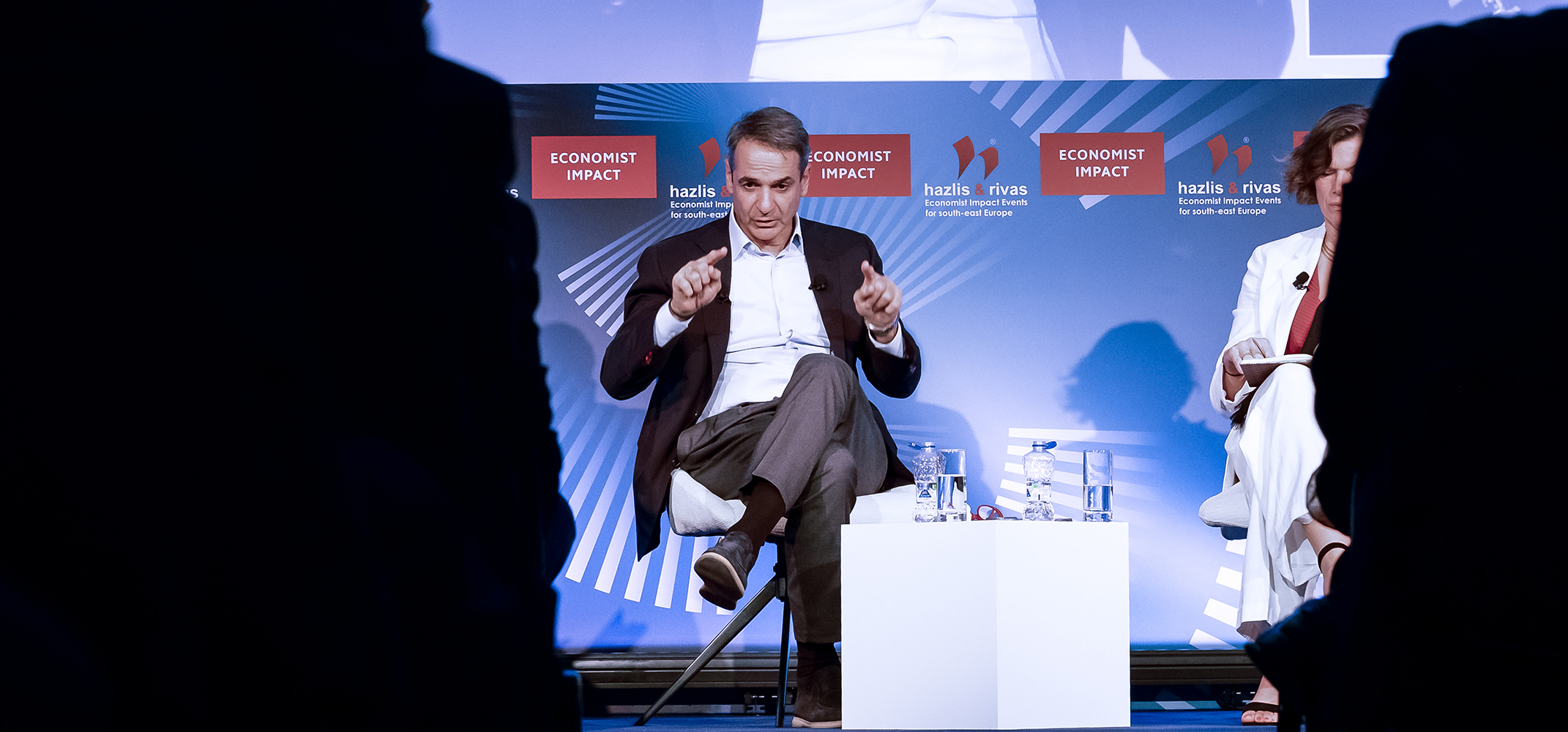 Μητσοτάκης στον Economist: Η Ελλάδα περνά από τη σταθεροποίηση στη νέα φάση ανάπτυξης