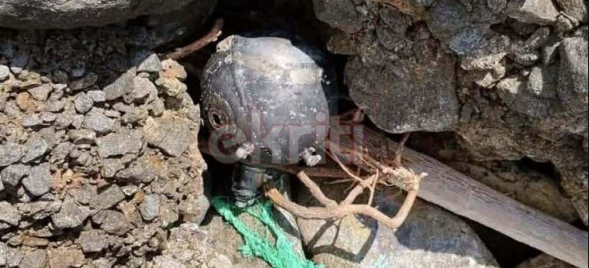 Κρήτη: Υπόλειμμα πυραύλου του Στρατού Ξηράς το αντικείμενο που εντοπίστηκε στην Ελούντα