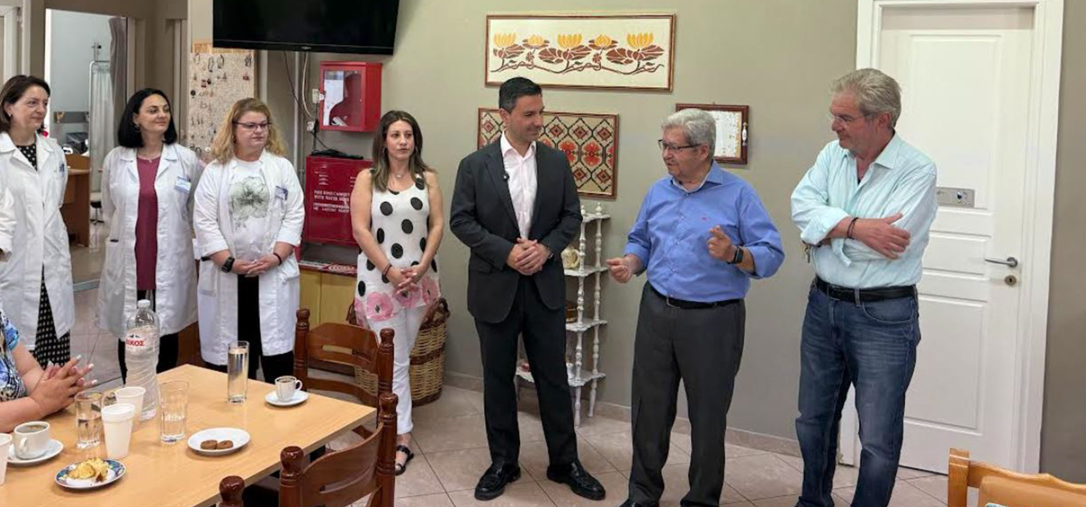 Σταμάτης Πουλής: Δωρεάν Ιατρικές Εξετάσεις στο Α’ ΚΑΠΗ Ελευσίνας