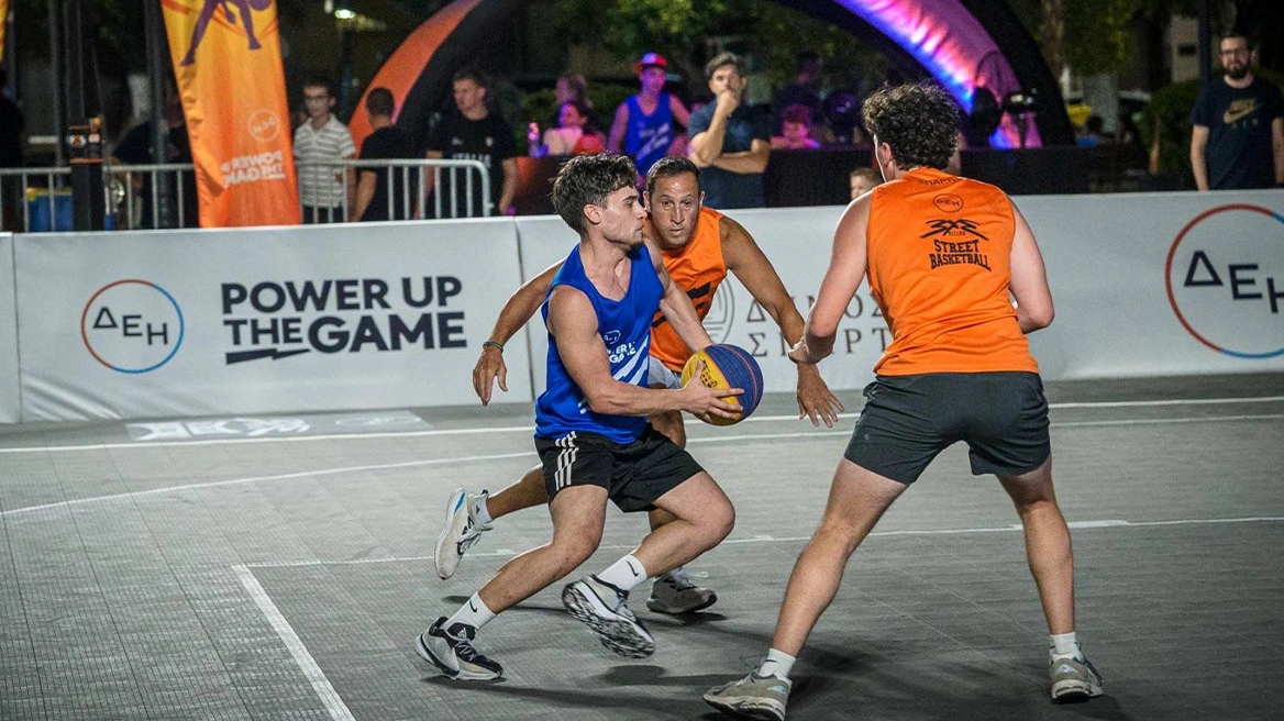 Το ομορφότερο φινάλε του ΔΕΗ 3×3 POWER TO THE HOOD by Eurohoops σε Special Edition στο Πεδίον του Άρεως!