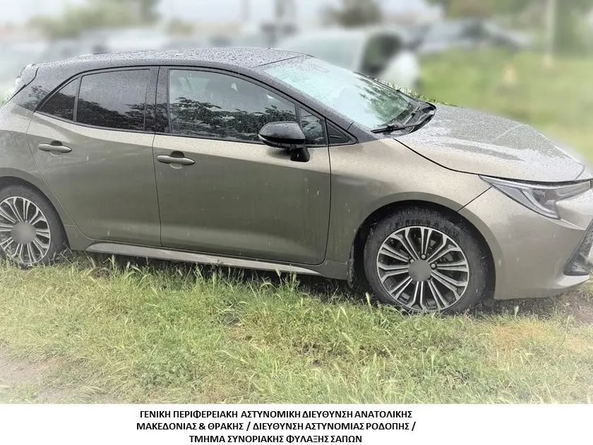 Κομοτηνή: Συνελήφθη διακινητής παράνομων μεταναστών – Μετέφερε 6 άτομα μέσα σε ΙΧ